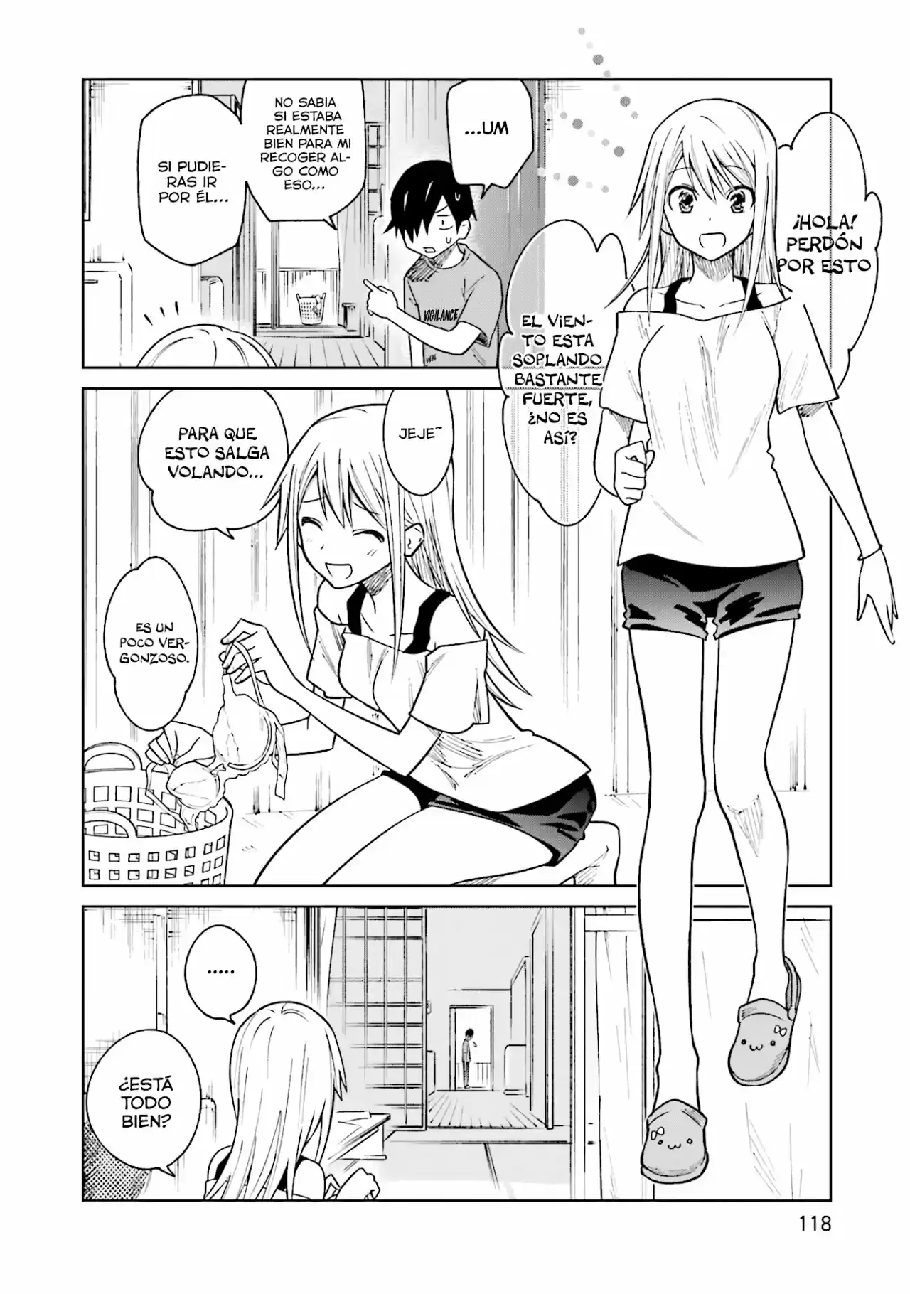 Enami-kun Wa Ikiru No Ga Tsurai - Capítulo 5 - Página 9 - LectorTMOo