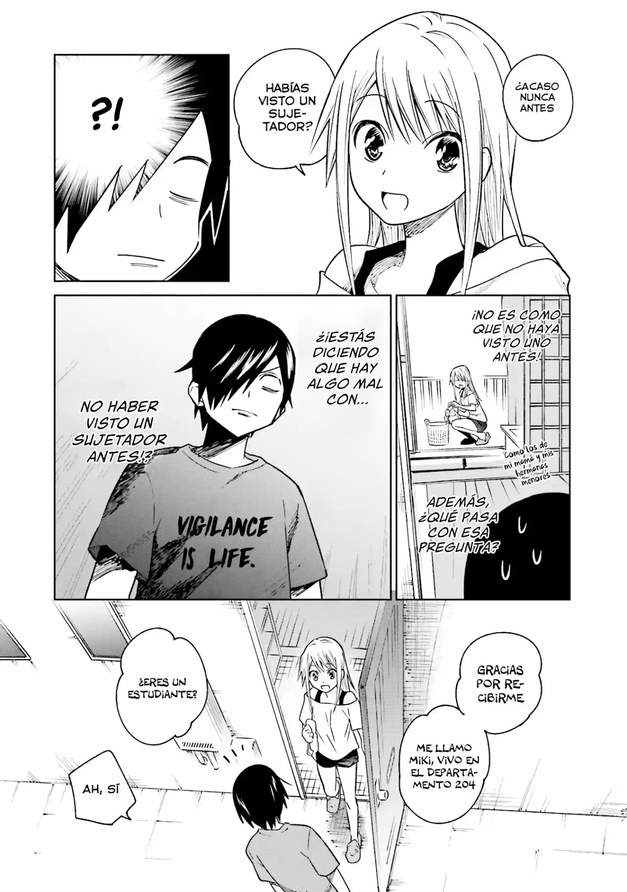 Enami-kun Wa Ikiru No Ga Tsurai - Capítulo 5 - Página 10 - LectorTMOo
