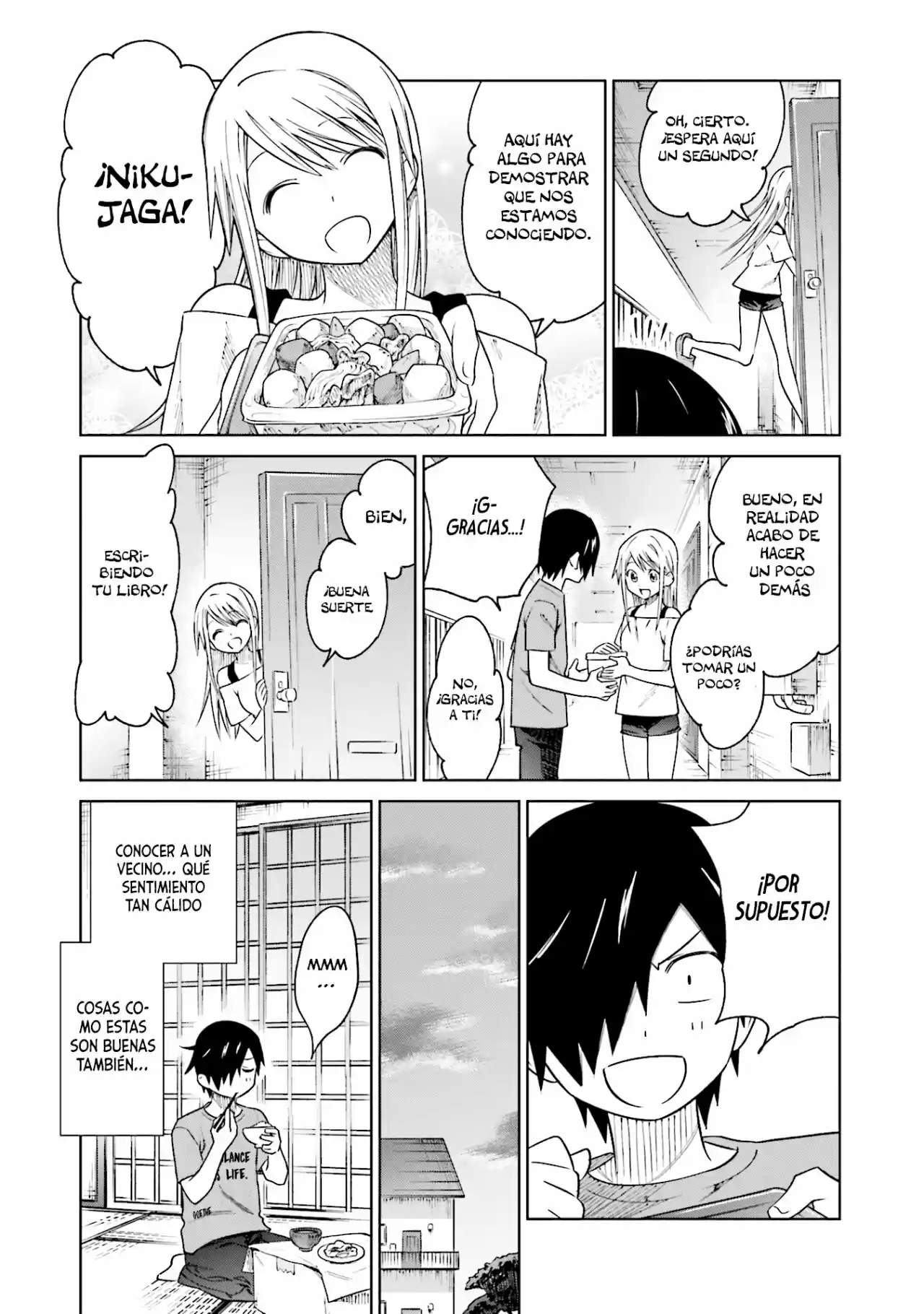 Enami-kun Wa Ikiru No Ga Tsurai - Capítulo 5 - Página 14 - LectorTMOo