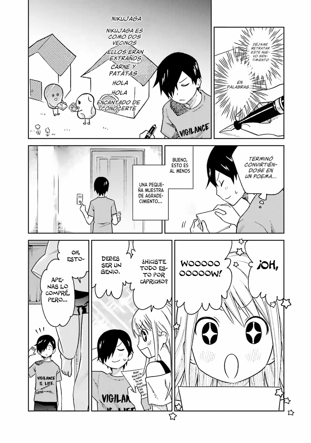 Enami-kun Wa Ikiru No Ga Tsurai - Capítulo 5 - Página 15 - LectorTMOo