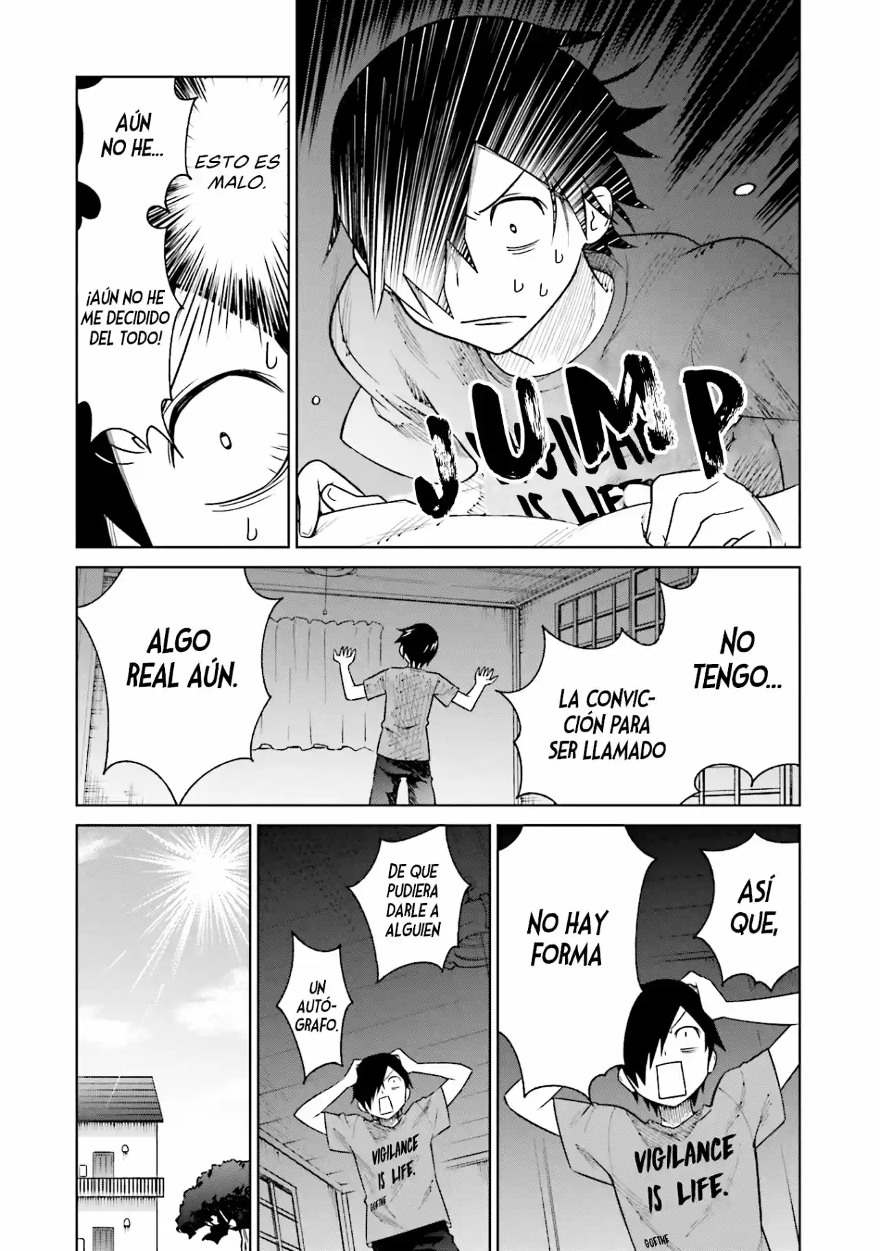Enami-kun Wa Ikiru No Ga Tsurai - Capítulo 5 - Página 18 - LectorTMOo