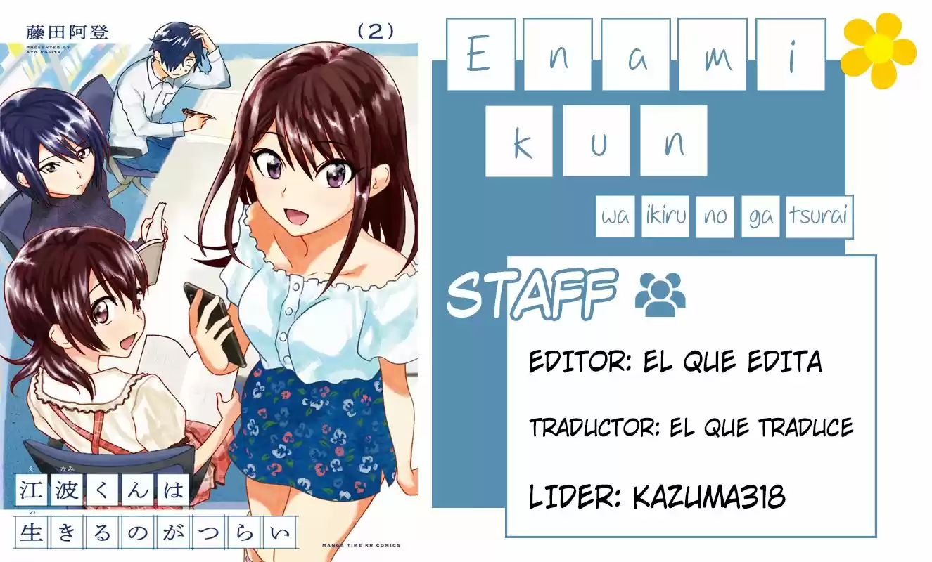 Enami-kun Wa Ikiru No Ga Tsurai - Capítulo 6 - Página 1 - LectorTMOo