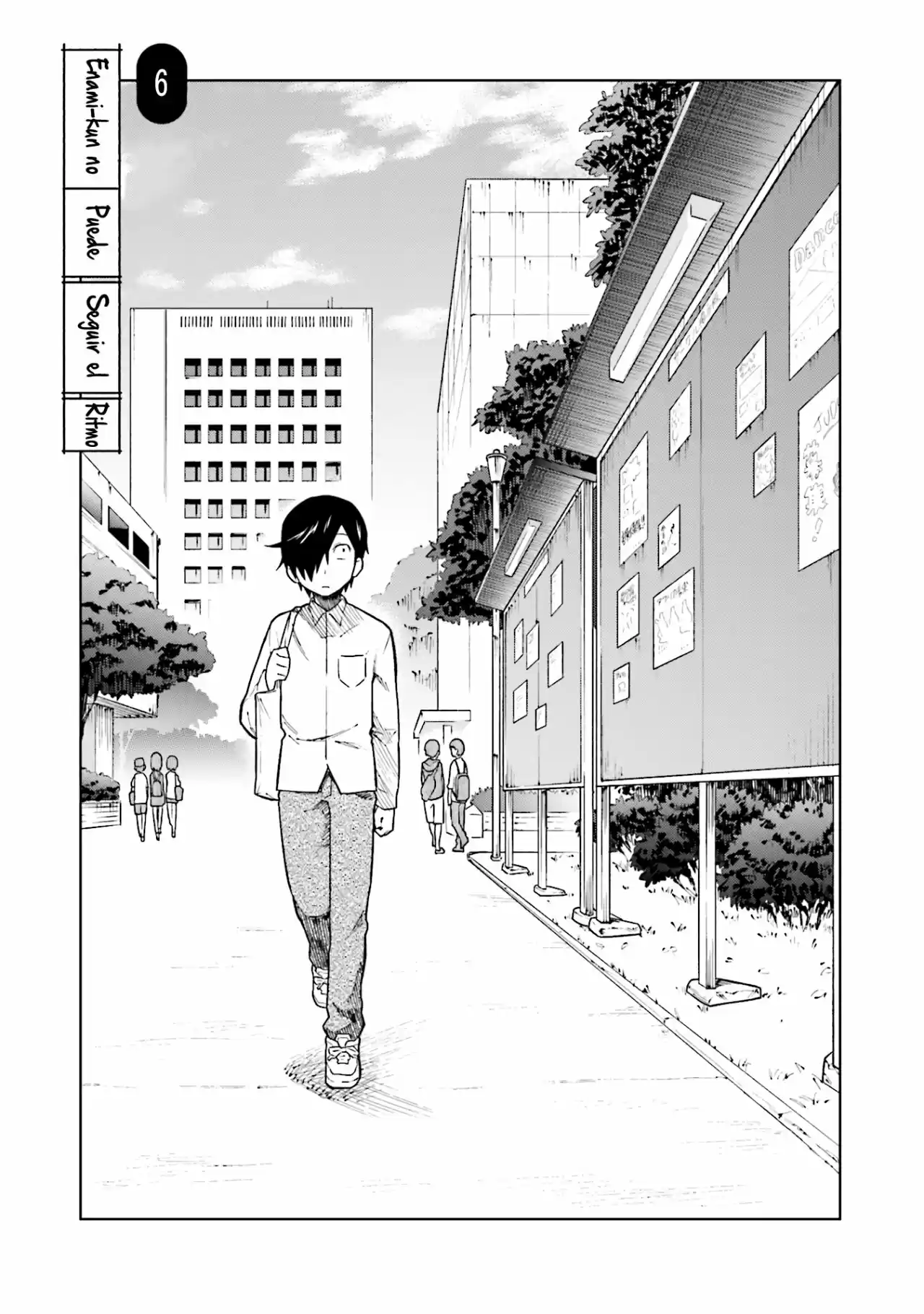Enami-kun Wa Ikiru No Ga Tsurai - Capítulo 6 - Página 2 - LectorTMOo