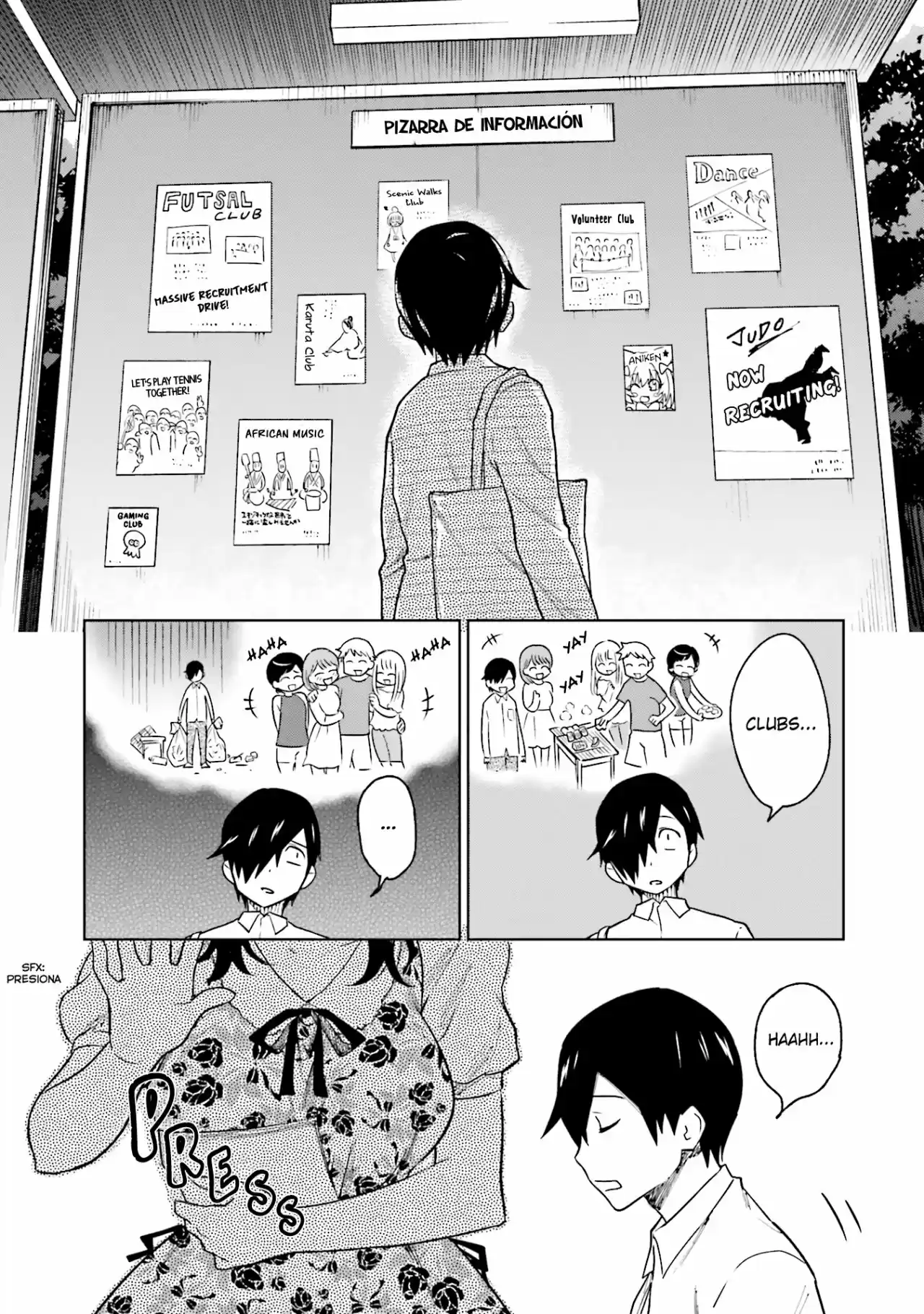 Enami-kun Wa Ikiru No Ga Tsurai - Capítulo 6 - Página 3 - LectorTMOo