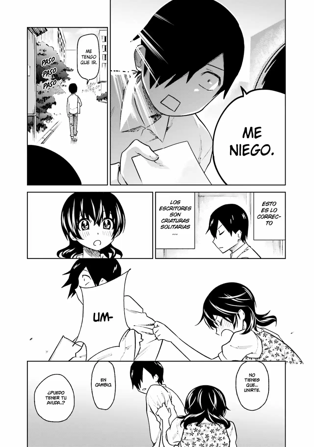 Enami-kun Wa Ikiru No Ga Tsurai - Capítulo 6 - Página 6 - LectorTMOo