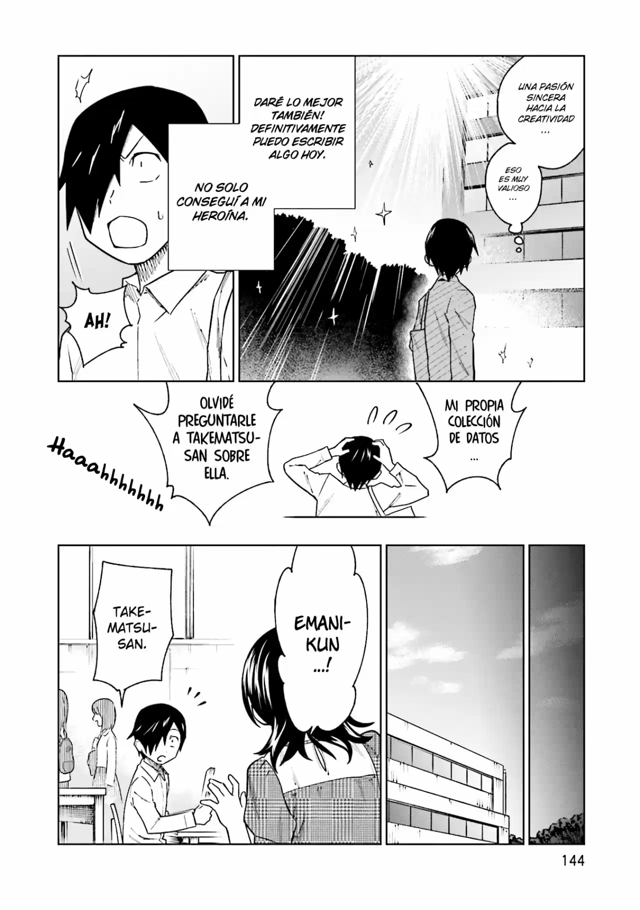 Enami-kun Wa Ikiru No Ga Tsurai - Capítulo 6 - Página 15 - LectorTMOo