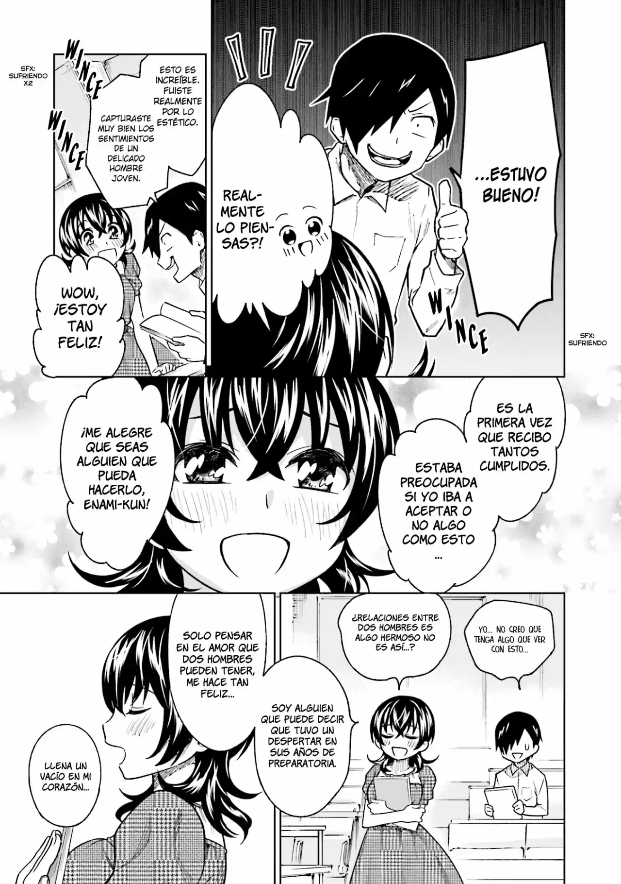 Enami-kun Wa Ikiru No Ga Tsurai - Capítulo 6 - Página 19 - LectorTMOo
