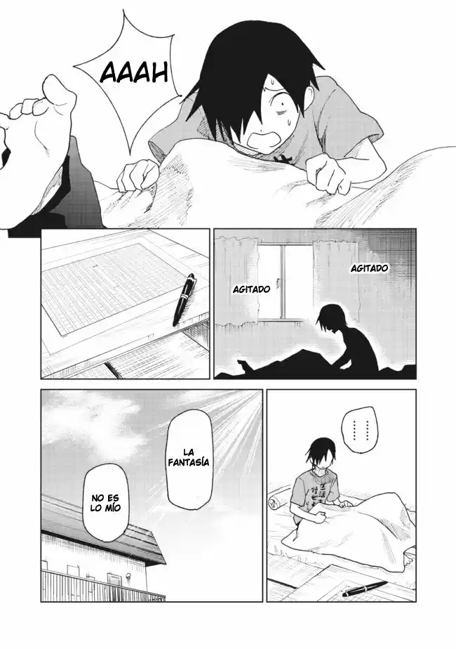 Enami-kun Wa Ikiru No Ga Tsurai - Capítulo 7.50 - Página 9 - LectorTMOo