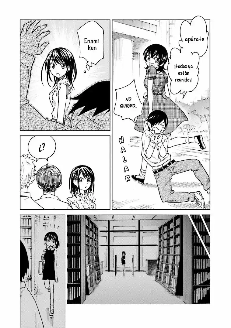 Enami-kun Wa Ikiru No Ga Tsurai - Capítulo 7 - Página 4 - LectorTMOo