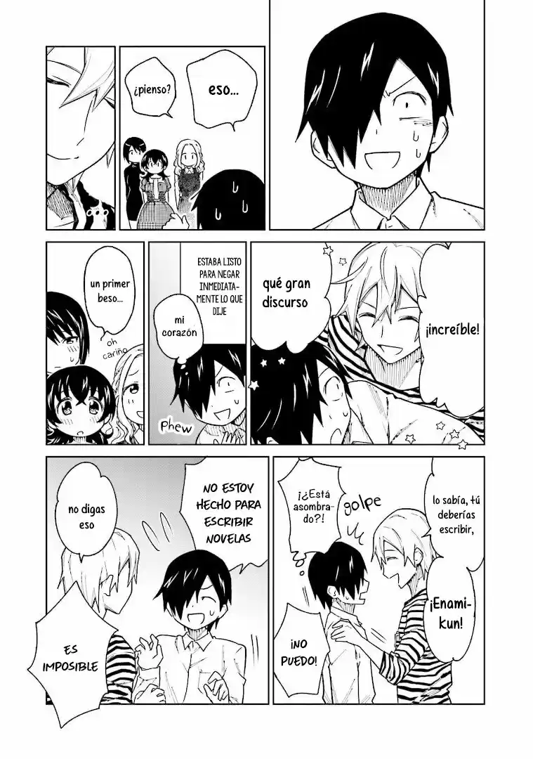 Enami-kun Wa Ikiru No Ga Tsurai - Capítulo 7 - Página 18 - LectorTMOo