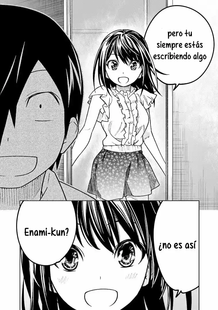 Enami-kun Wa Ikiru No Ga Tsurai - Capítulo 7 - Página 19 - LectorTMOo