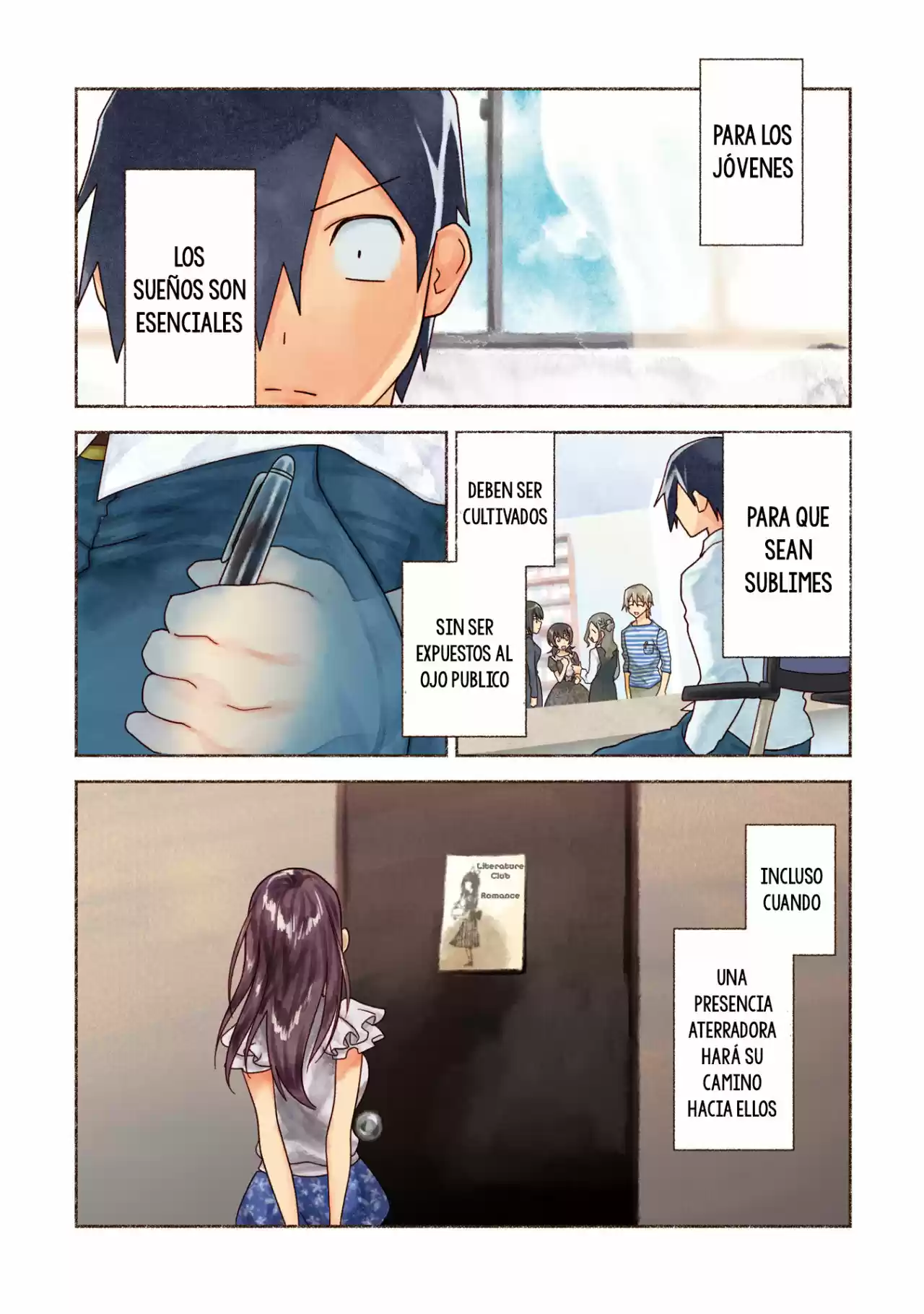Enami-kun Wa Ikiru No Ga Tsurai - Capítulo 8 - Página 2 - LectorTMOo