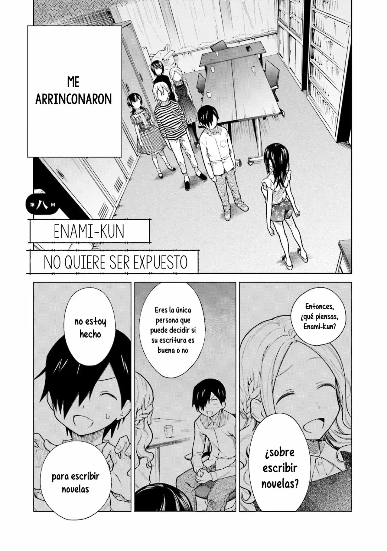 Enami-kun Wa Ikiru No Ga Tsurai - Capítulo 8 - Página 7 - LectorTMOo
