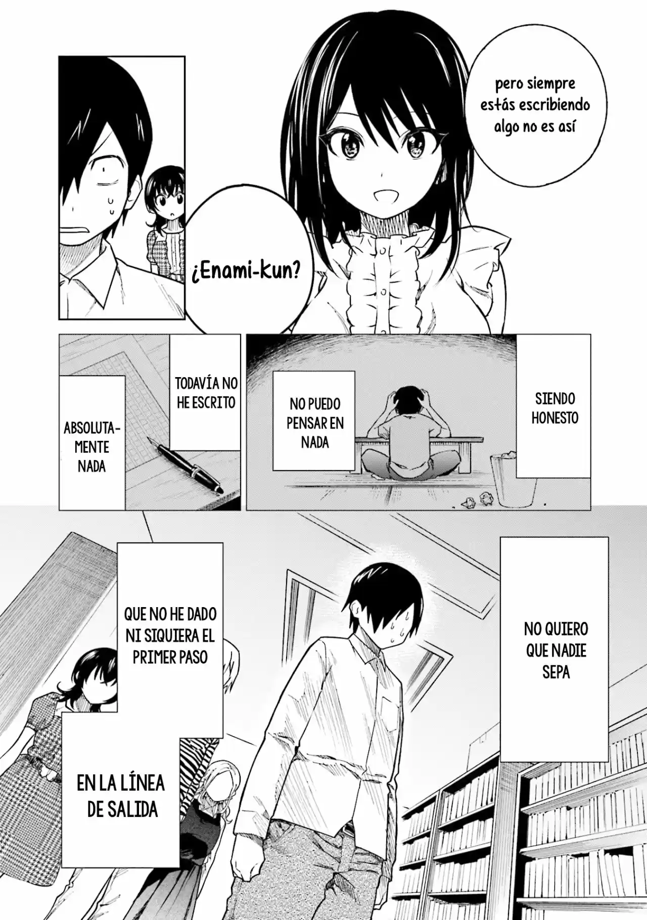 Enami-kun Wa Ikiru No Ga Tsurai - Capítulo 8 - Página 8 - LectorTMOo
