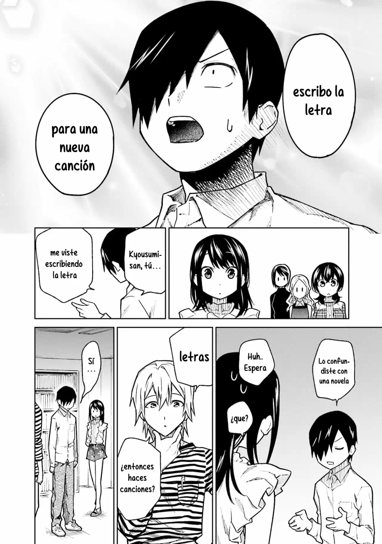 Enami-kun Wa Ikiru No Ga Tsurai - Capítulo 8 - Página 10 - LectorTMOo