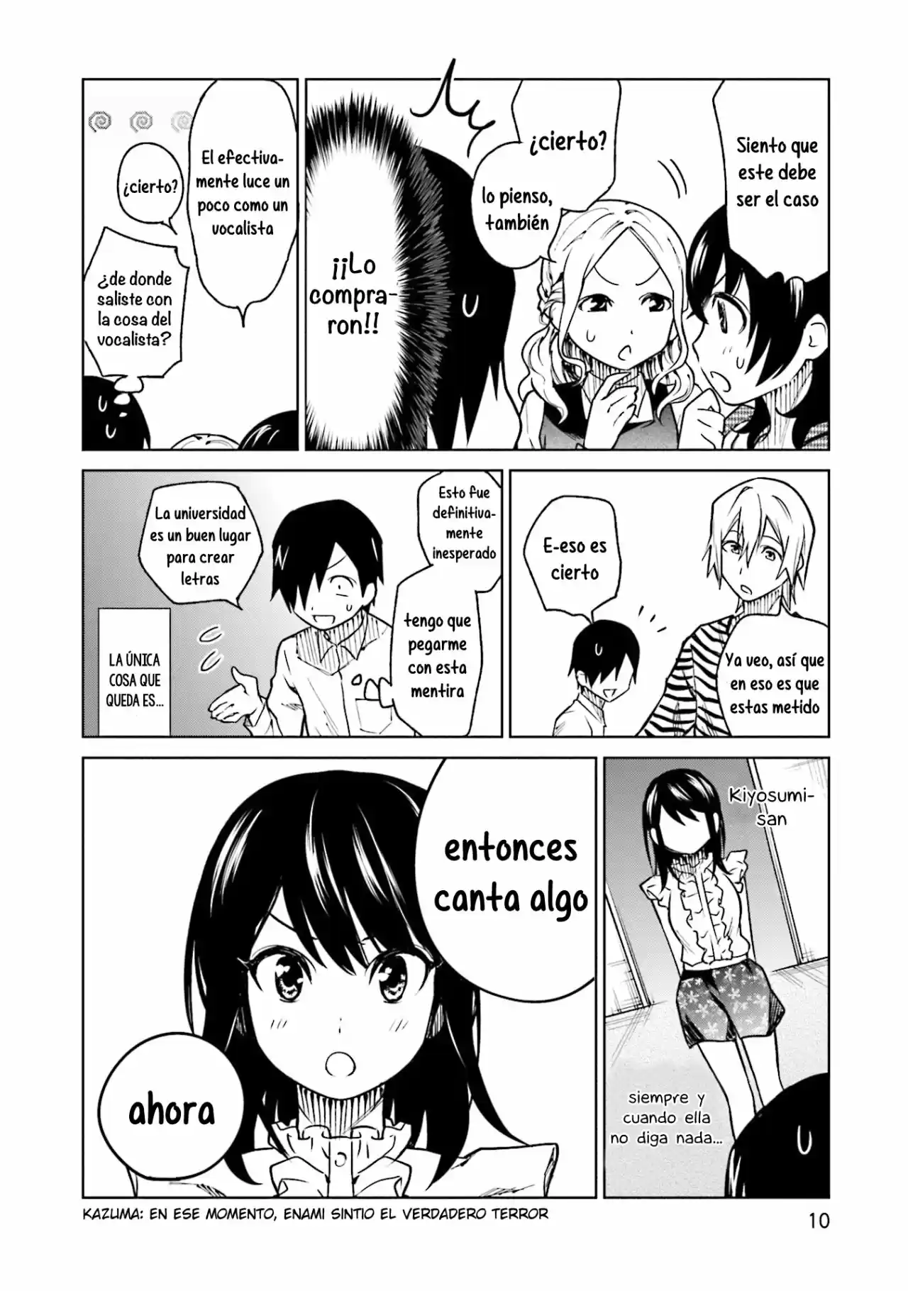 Enami-kun Wa Ikiru No Ga Tsurai - Capítulo 8 - Página 12 - LectorTMOo