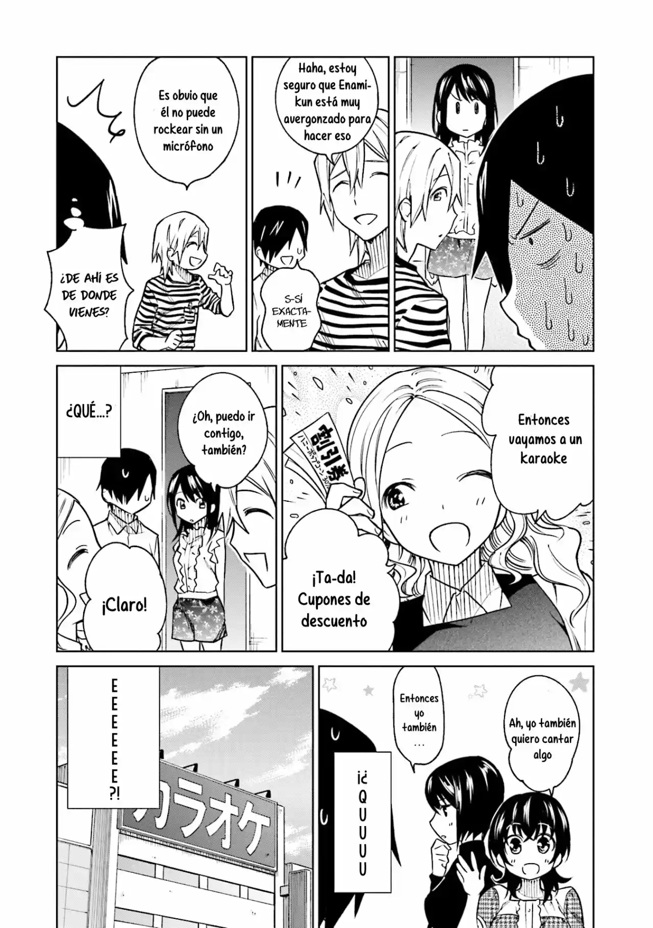 Enami-kun Wa Ikiru No Ga Tsurai - Capítulo 8 - Página 13 - LectorTMOo
