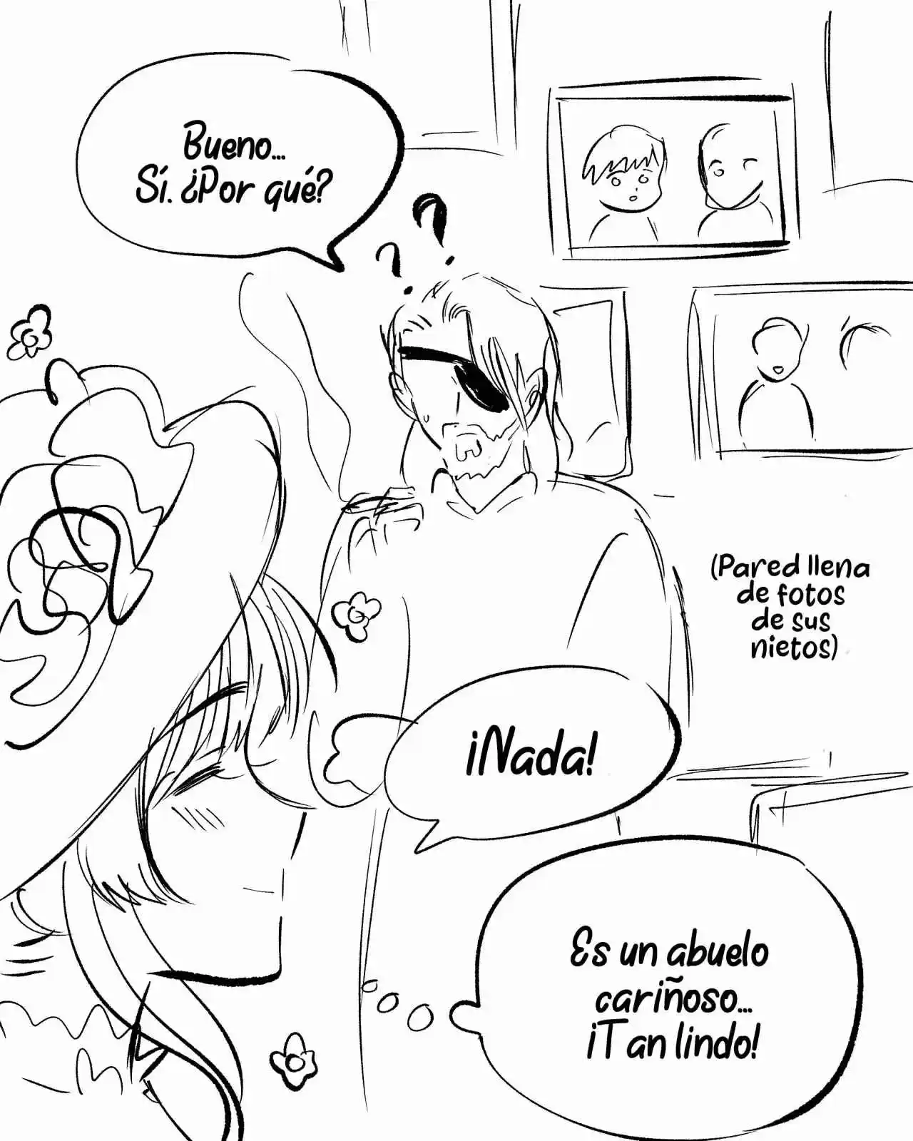 Enamorándome Del Abuelo De Mi Ex Prometido - Capítulo 14 - Página 5 - LectorTMOo