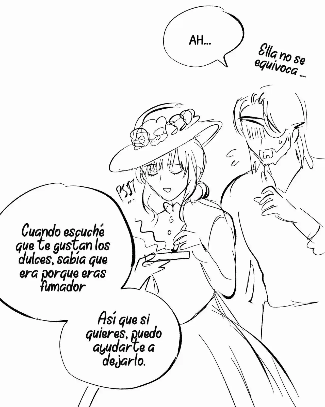 Enamorándome Del Abuelo De Mi Ex Prometido - Capítulo 19 - Página 4 - LectorTMOo