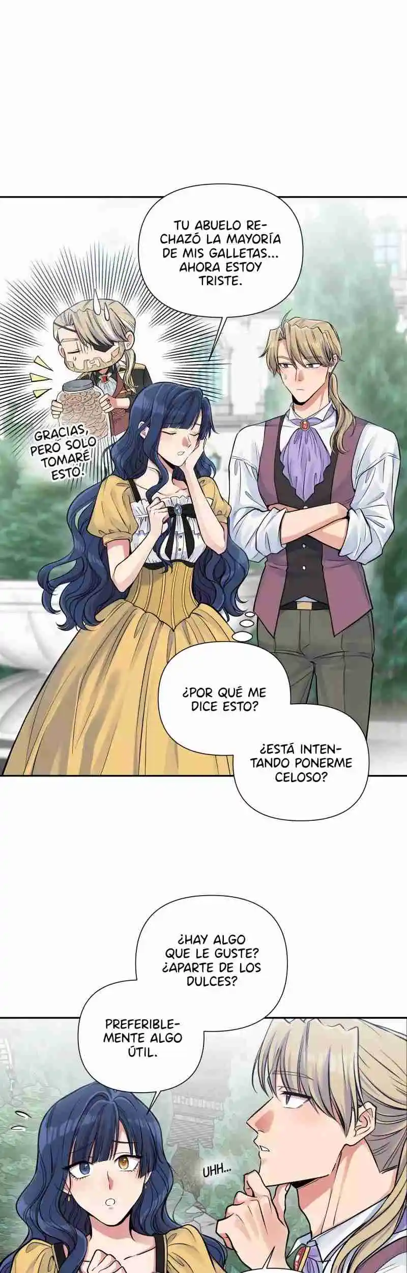 Enamorándome Del Abuelo De Mi Ex Prometido - Capítulo 35 - Página 2 - LectorTMOo