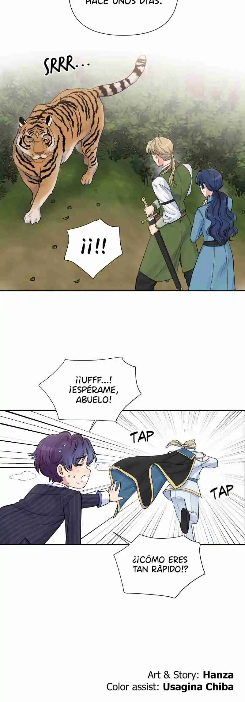 Enamorándome Del Abuelo De Mi Ex Prometido - Capítulo 39 - Página 5 - LectorTMOo