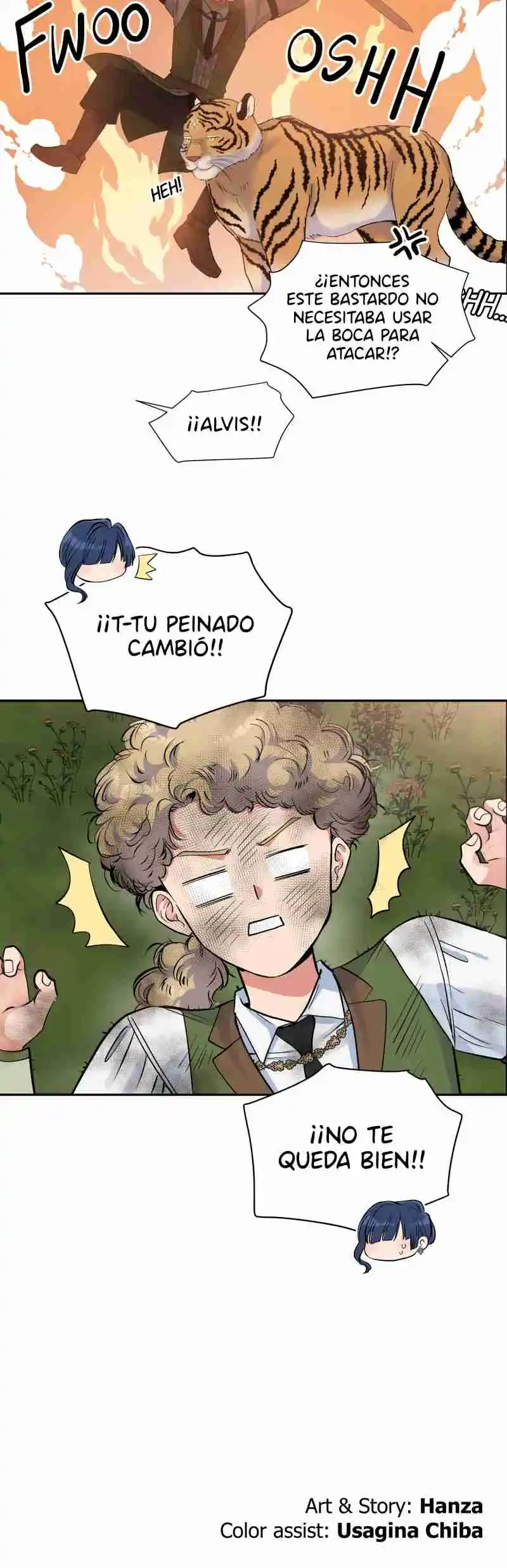 Enamorándome Del Abuelo De Mi Ex Prometido - Capítulo 41 - Página 5 - LectorTMOo