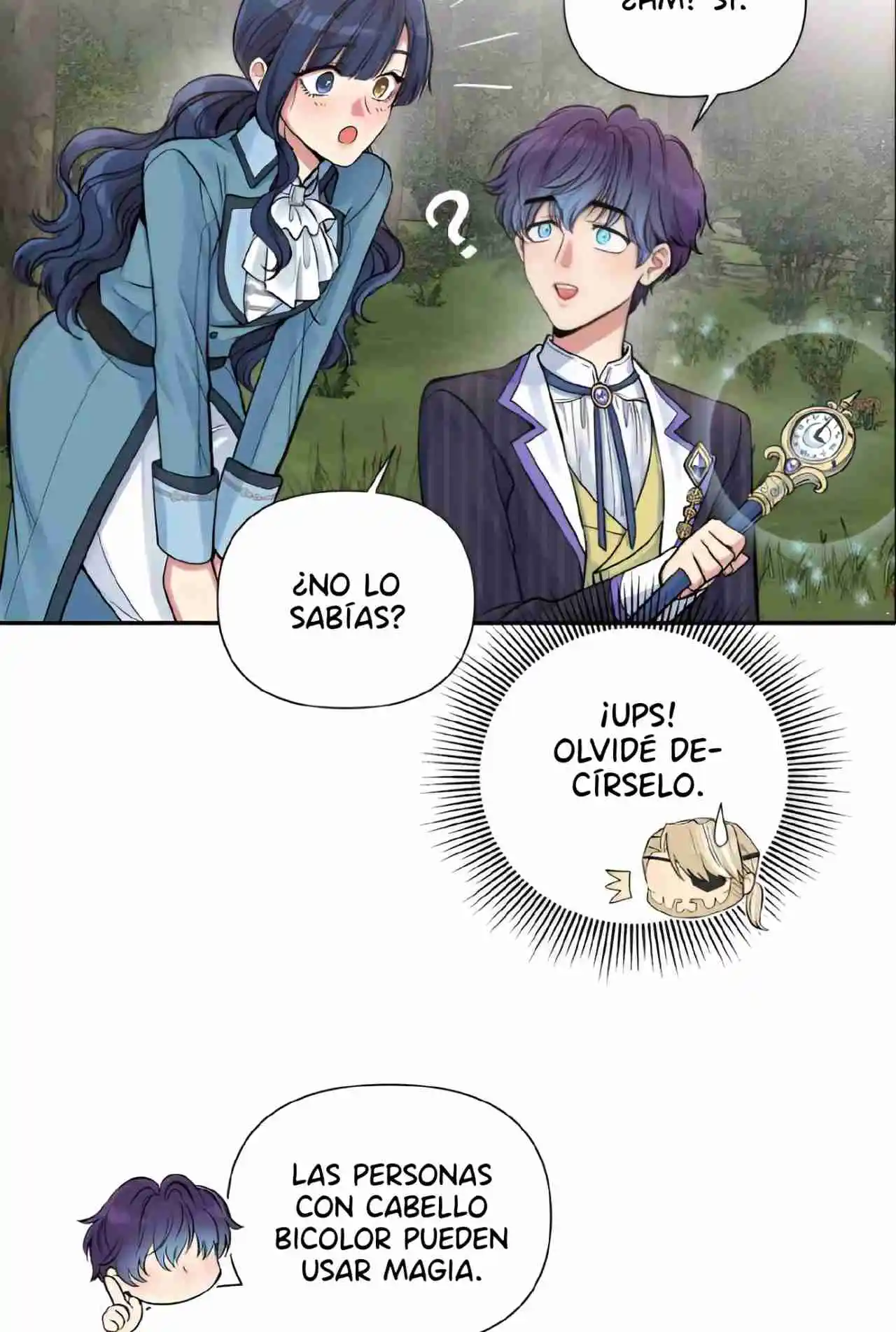 Enamorándome Del Abuelo De Mi Ex Prometido - Capítulo 47 - Página 3 - LectorTMOo