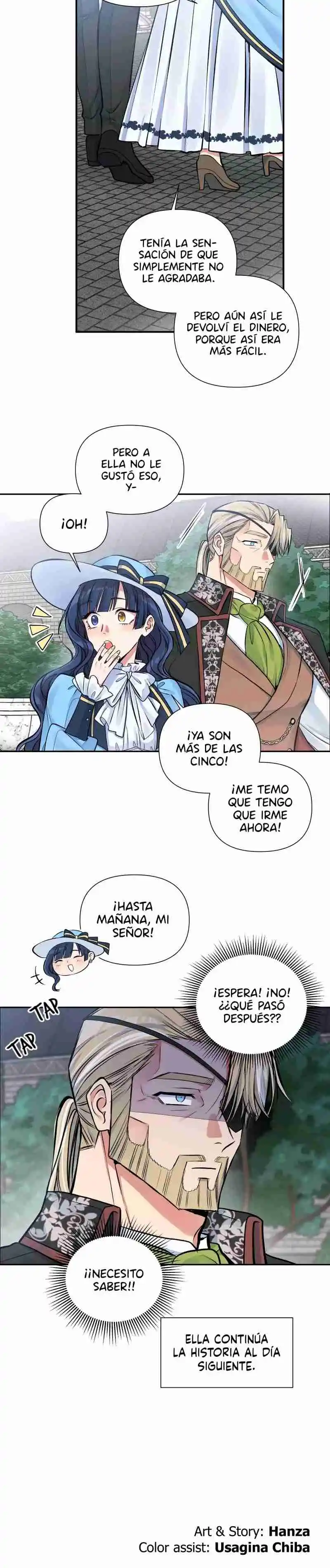 Enamorándome Del Abuelo De Mi Ex Prometido - Capítulo 56 - Página 5 - LectorTMOo
