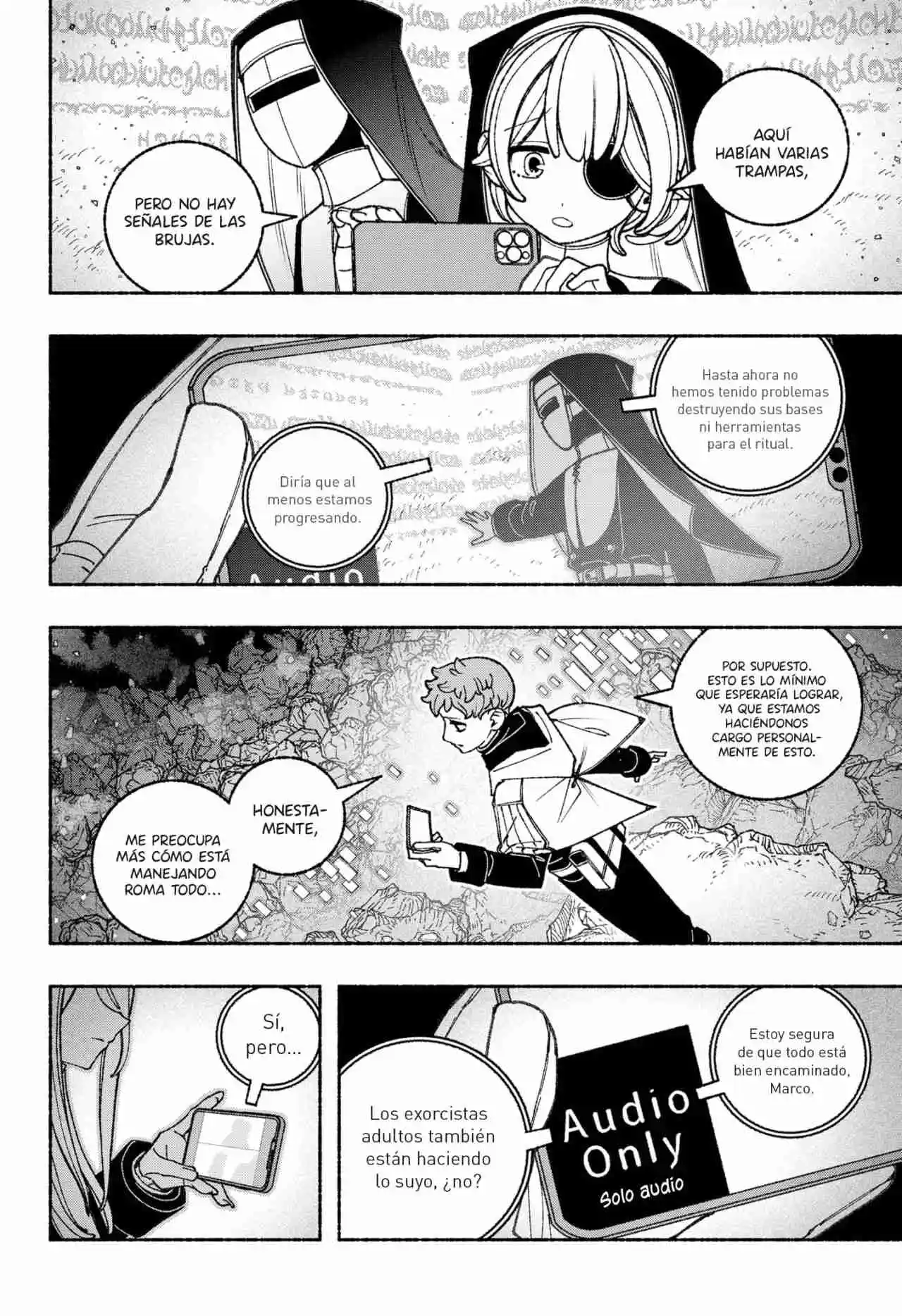Enamora Al Exorcista - Capítulo 102 - Página 9 - LectorTMOo