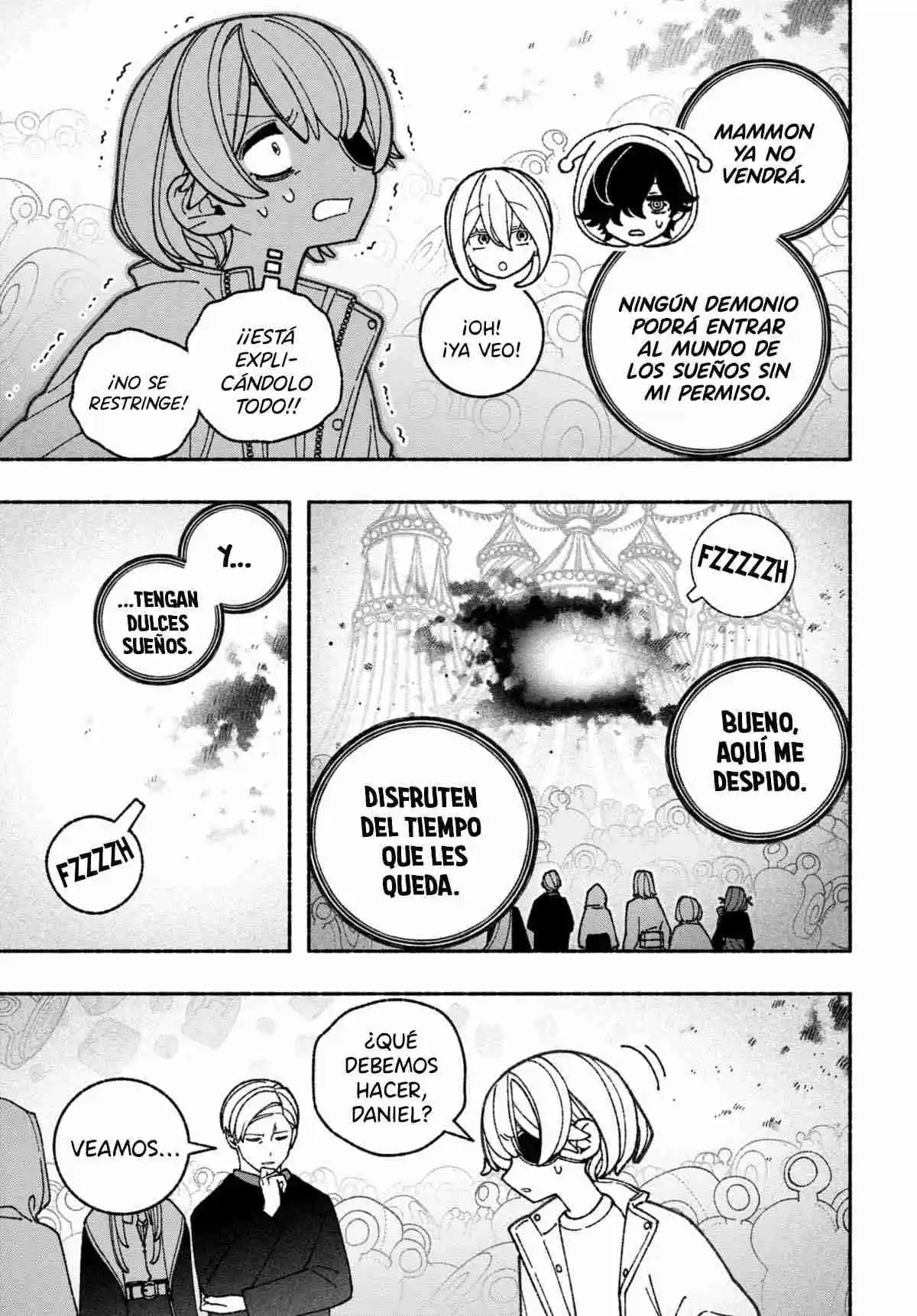 Enamora Al Exorcista - Capítulo 70 - Página 8 - LectorTMOo