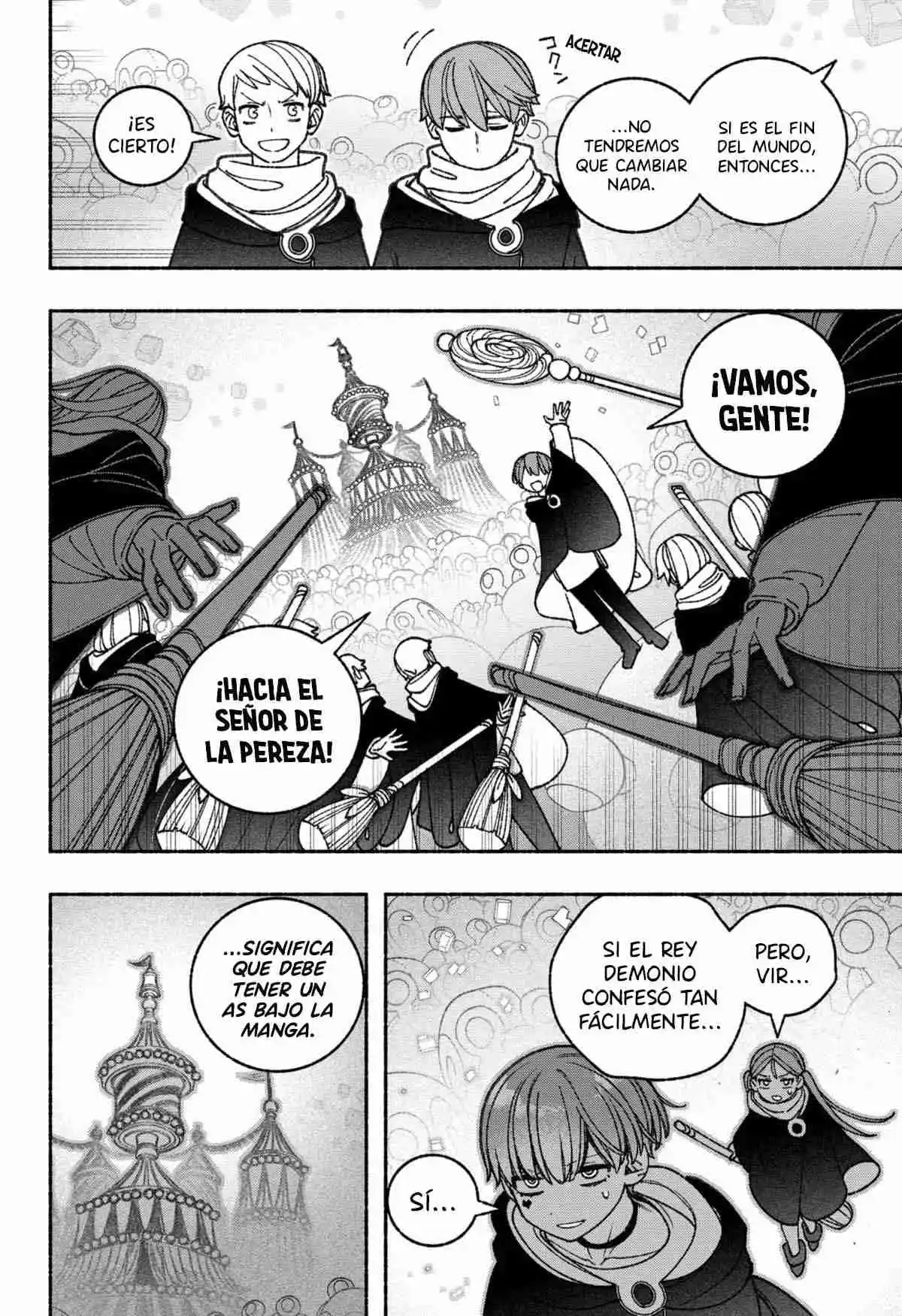 Enamora Al Exorcista - Capítulo 70 - Página 11 - LectorTMOo