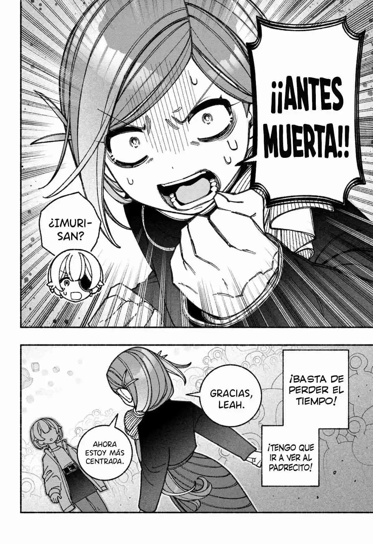 Enamora Al Exorcista - Capítulo 70 - Página 21 - LectorTMOo
