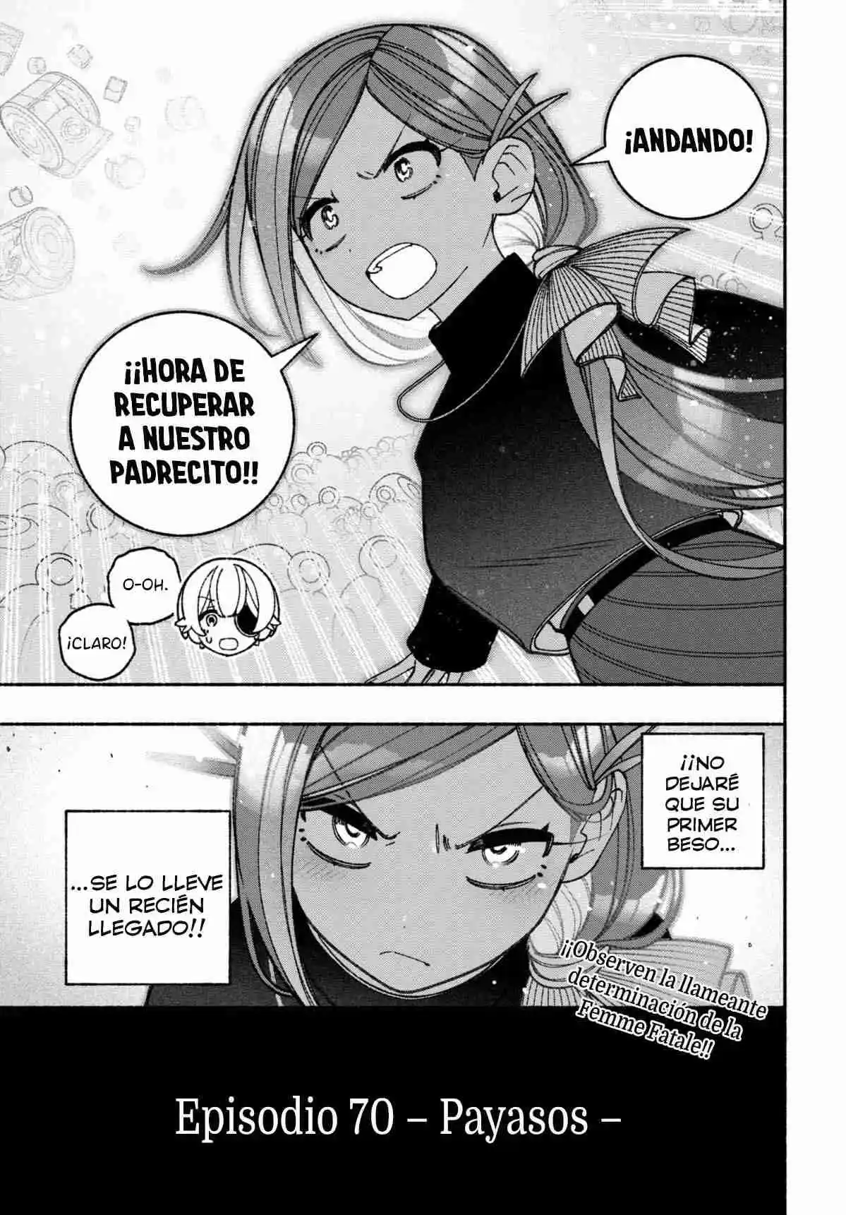 Enamora Al Exorcista - Capítulo 70 - Página 22 - LectorTMOo