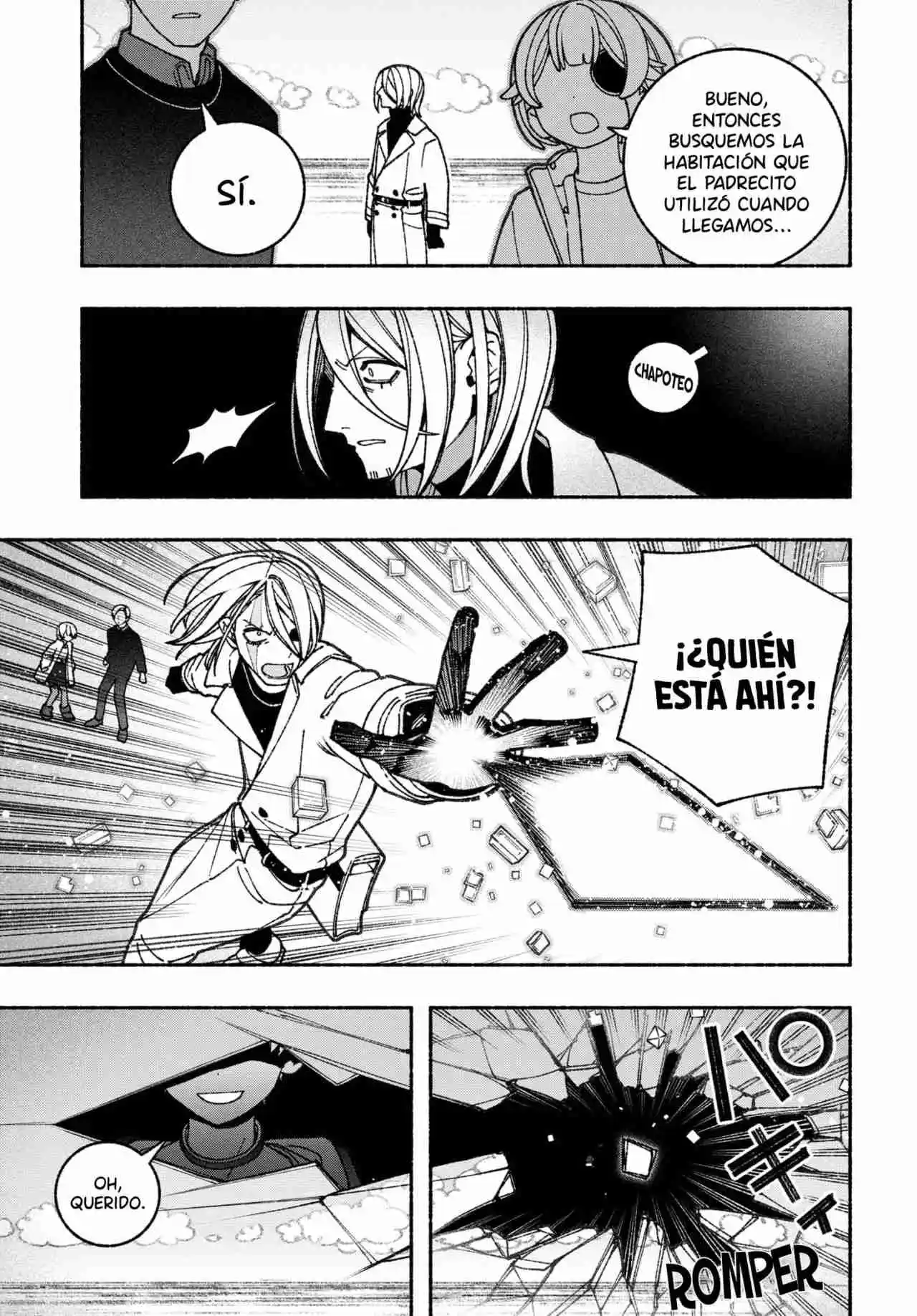 Enamora Al Exorcista - Capítulo 71 - Página 12 - LectorTMOo