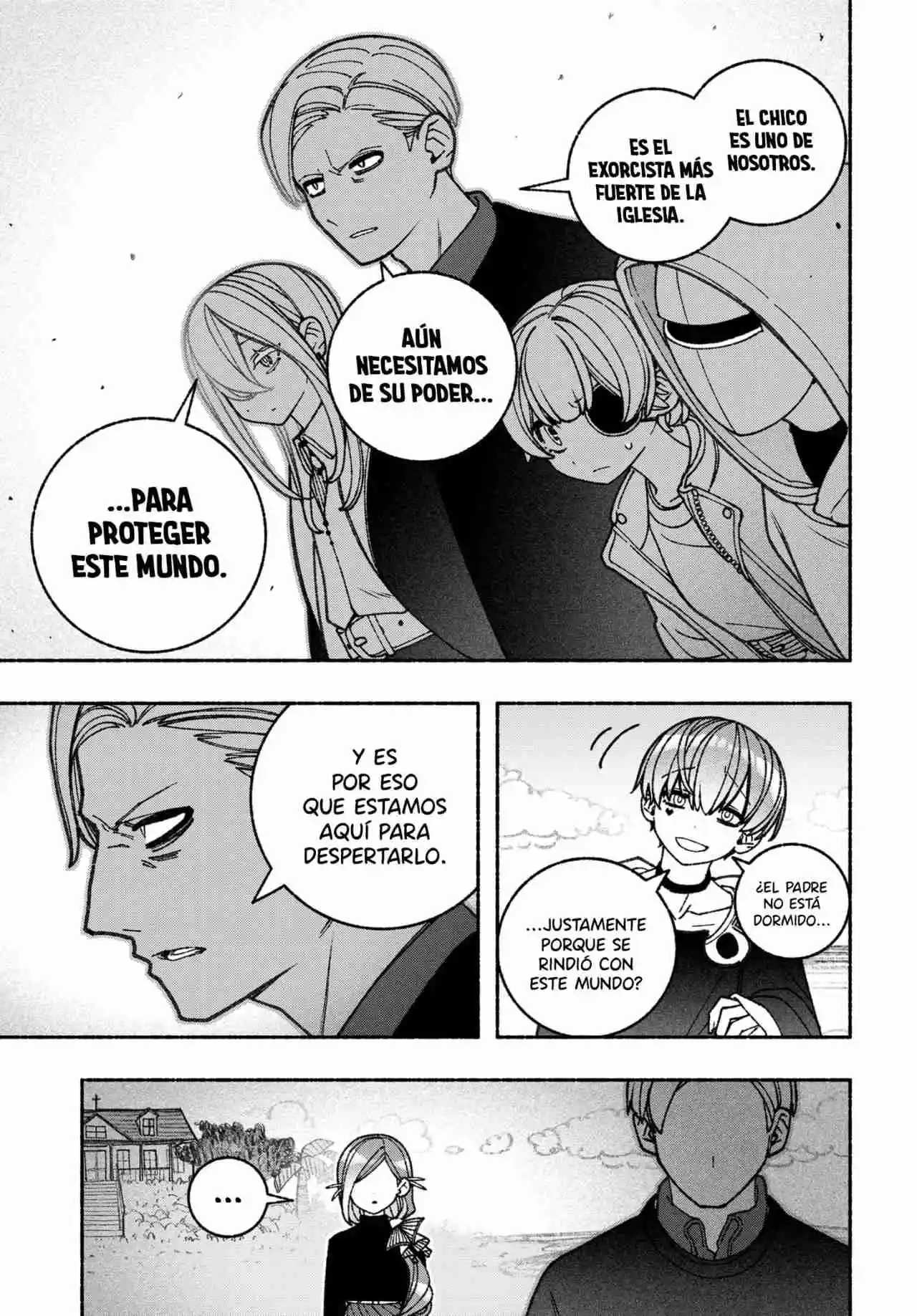 Enamora Al Exorcista - Capítulo 71 - Página 18 - LectorTMOo