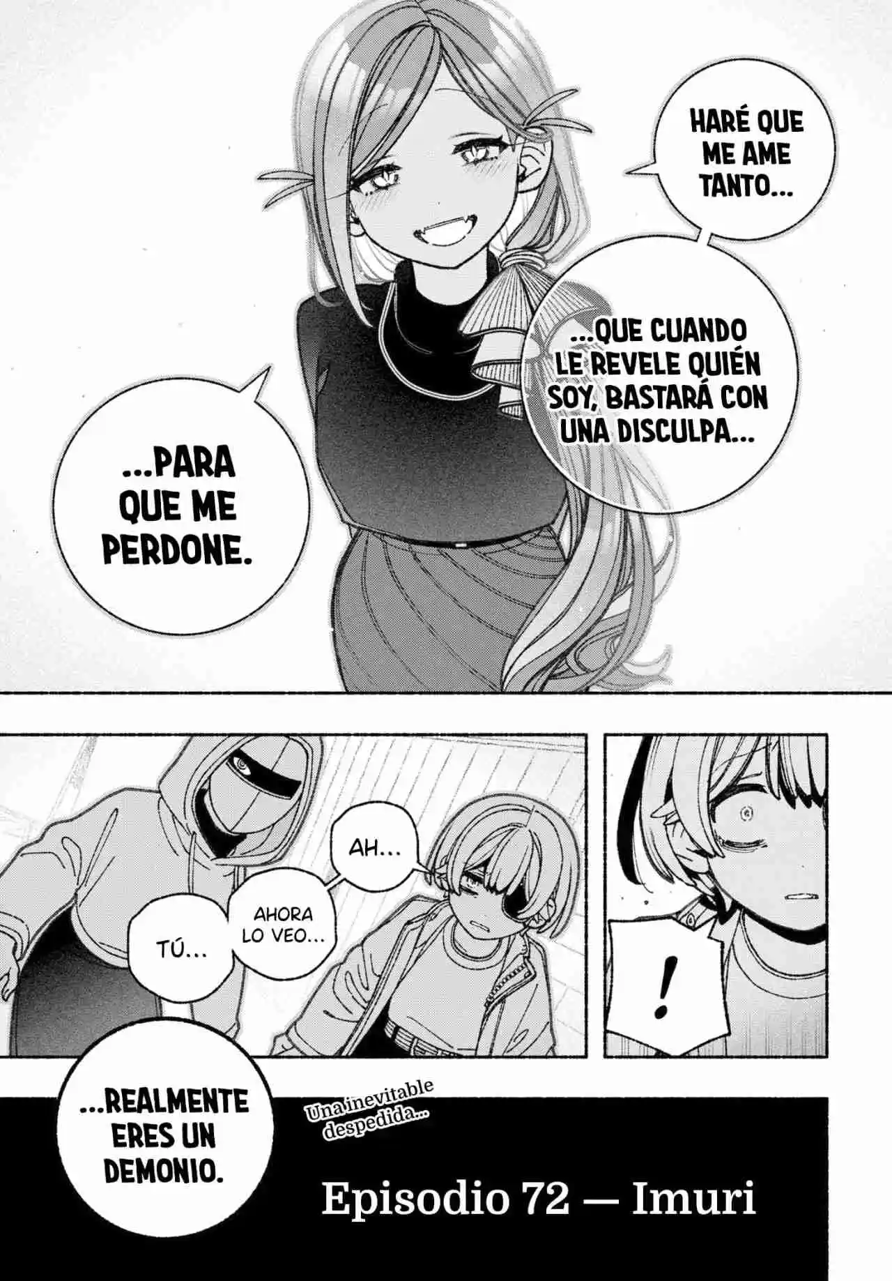 Enamora Al Exorcista - Capítulo 72 - Página 23 - LectorTMOo