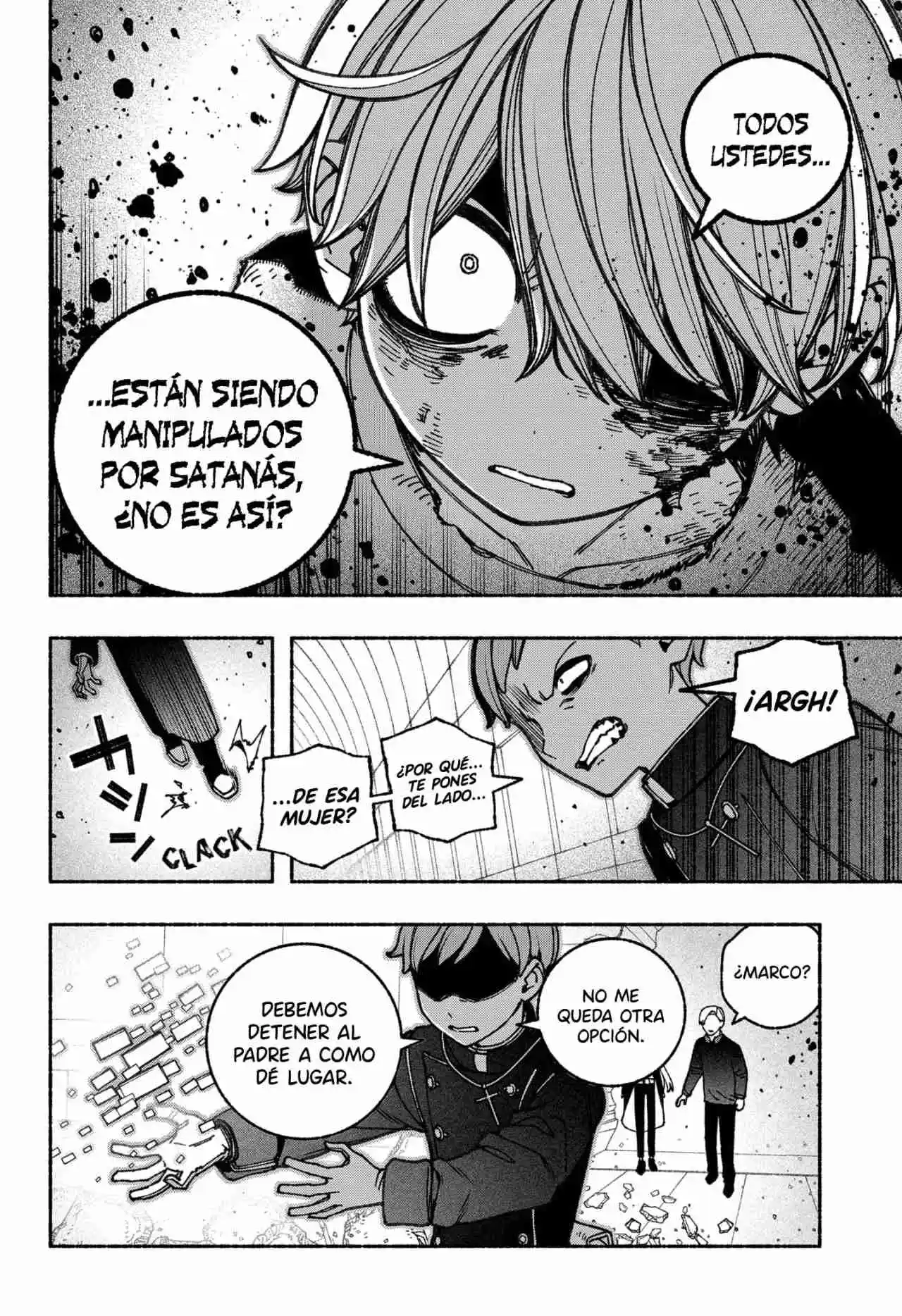 Enamora Al Exorcista - Capítulo 82 - Página 17 - LectorTMOo