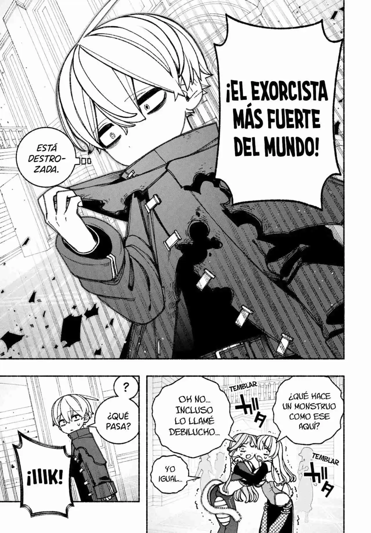 Enamora Al Exorcista - Capítulo 85 - Página 12 - LectorTMOo