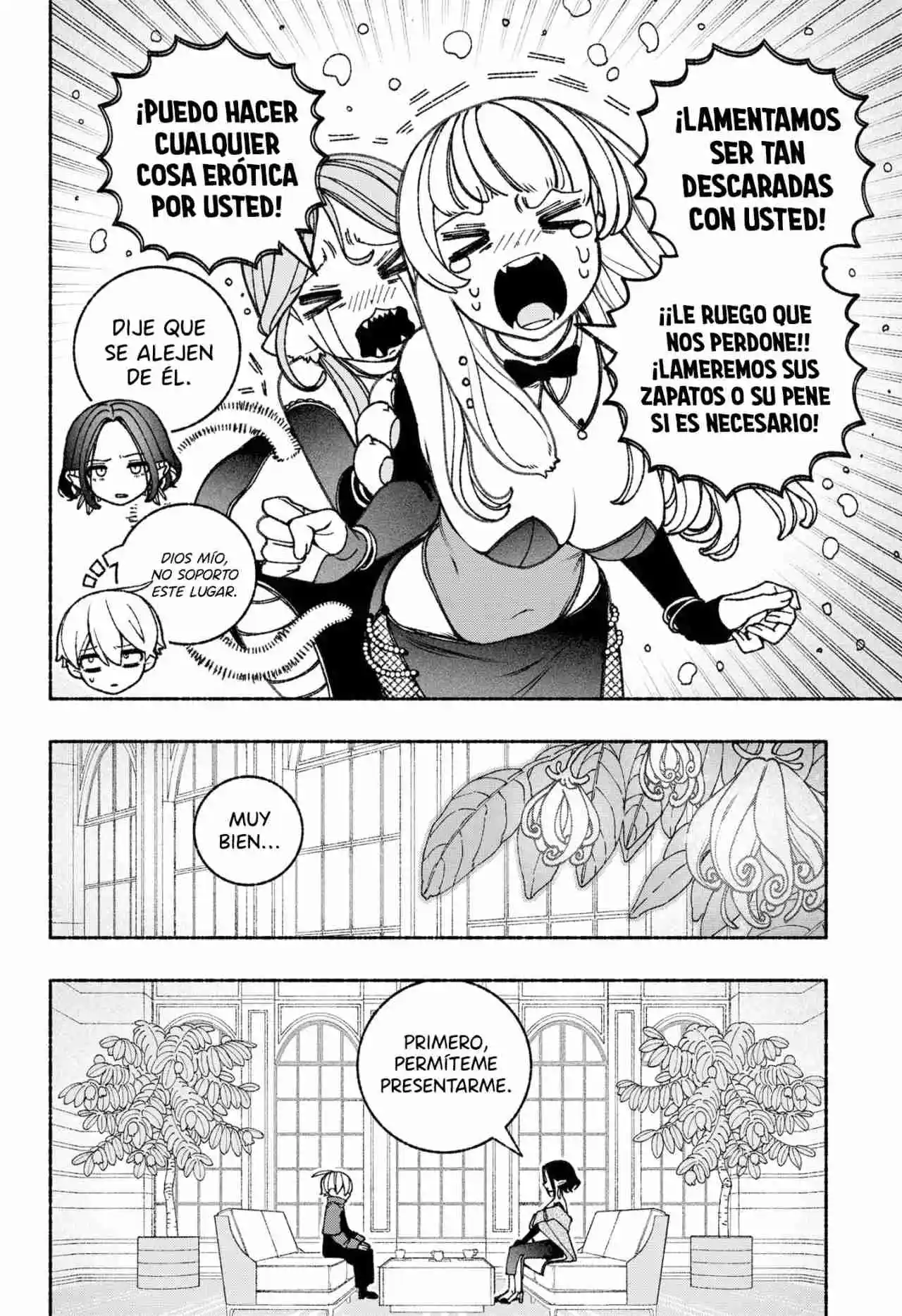 Enamora Al Exorcista - Capítulo 85 - Página 13 - LectorTMOo