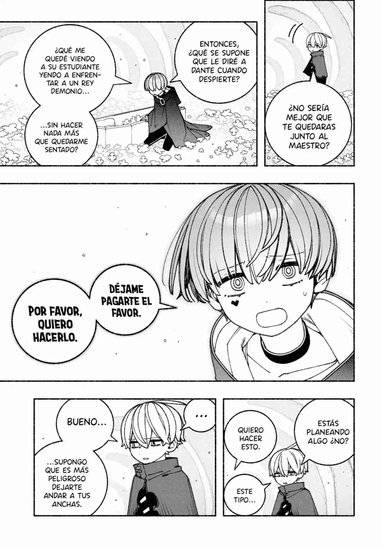 Enamora Al Exorcista - Capítulo 89 - Página 21 - LectorTMOo