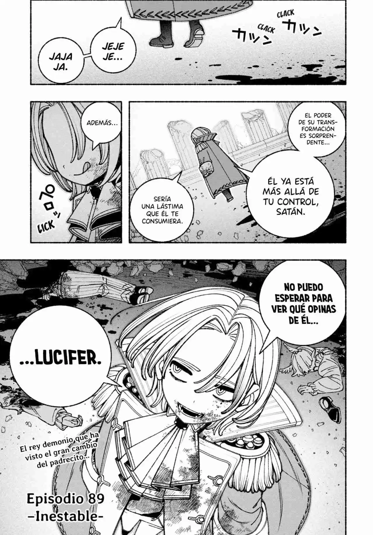 Enamora Al Exorcista - Capítulo 89 - Página 23 - LectorTMOo