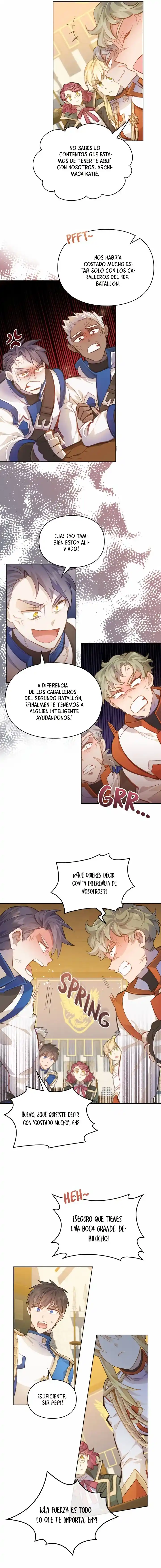 Enamorarse De Tu Enemigo - Capítulo 14 - Página 4 - LectorTMOo