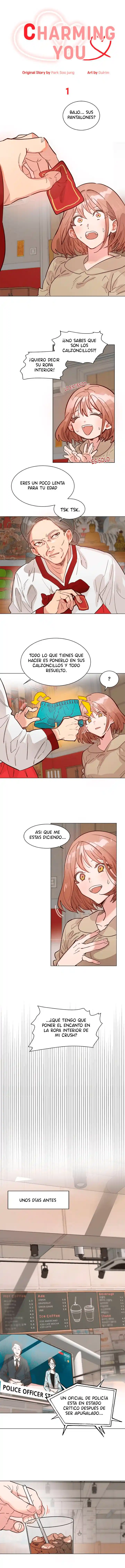 Encantandote - Capítulo 1 - Página 3 - LectorTMOo