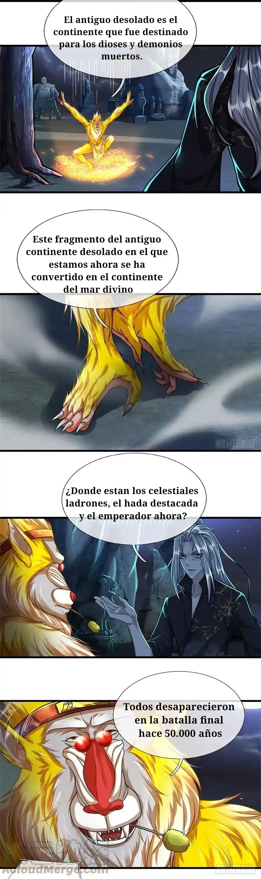 Encarcelado Durante Un Millón De Años - Capítulo 1 - Página 8 - LectorTMOo
