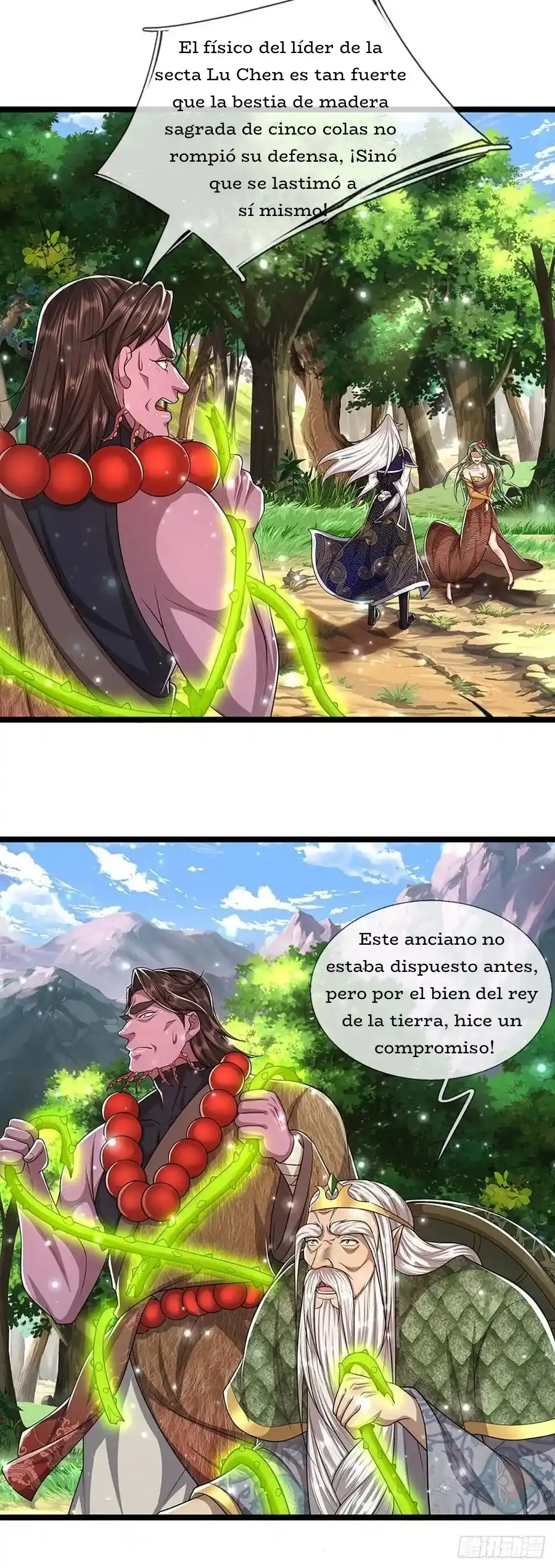 Encarcelado Durante Un Millón De Años - Capítulo 104 - Página 22 - LectorTMOo