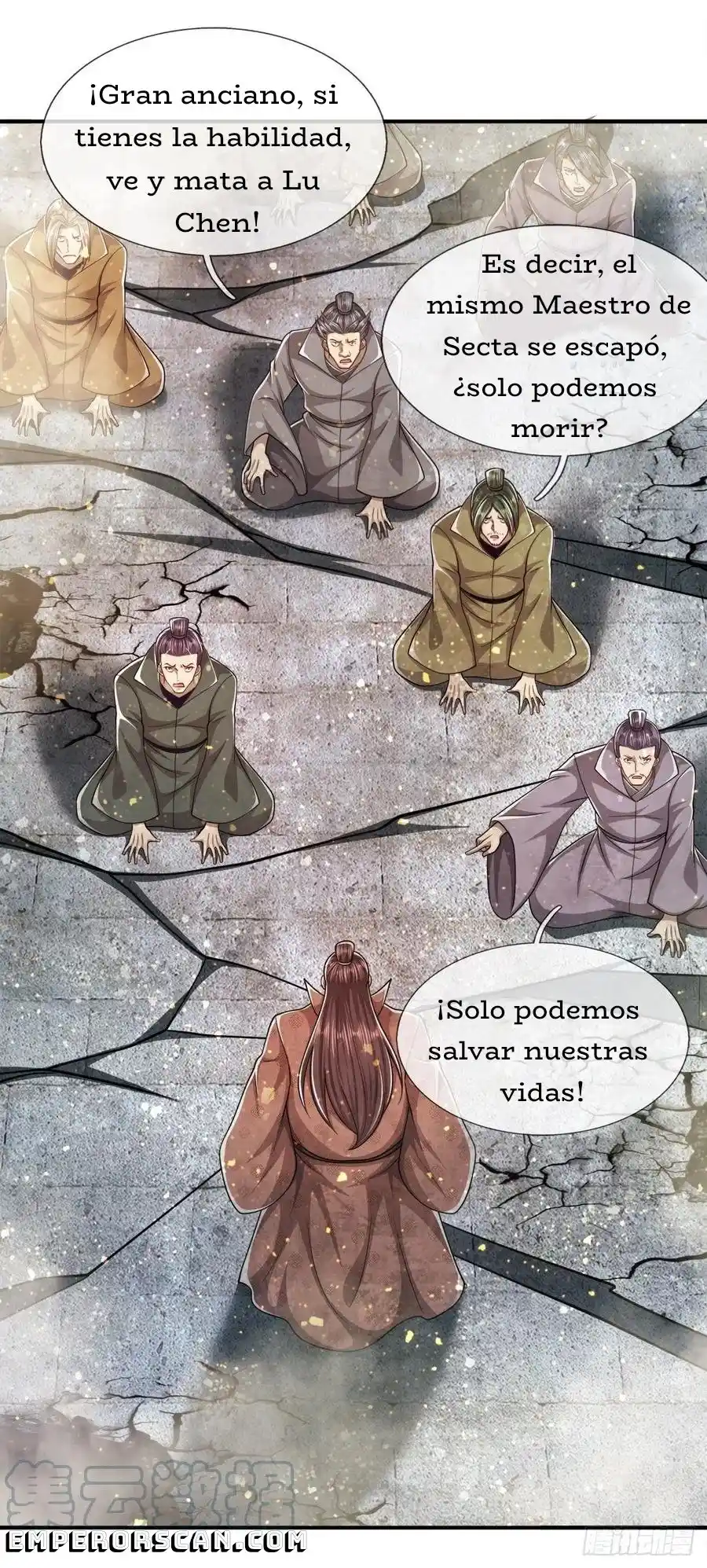 Encarcelado Durante Un Millón De Años - Capítulo 107 - Página 27 - LectorTMOo