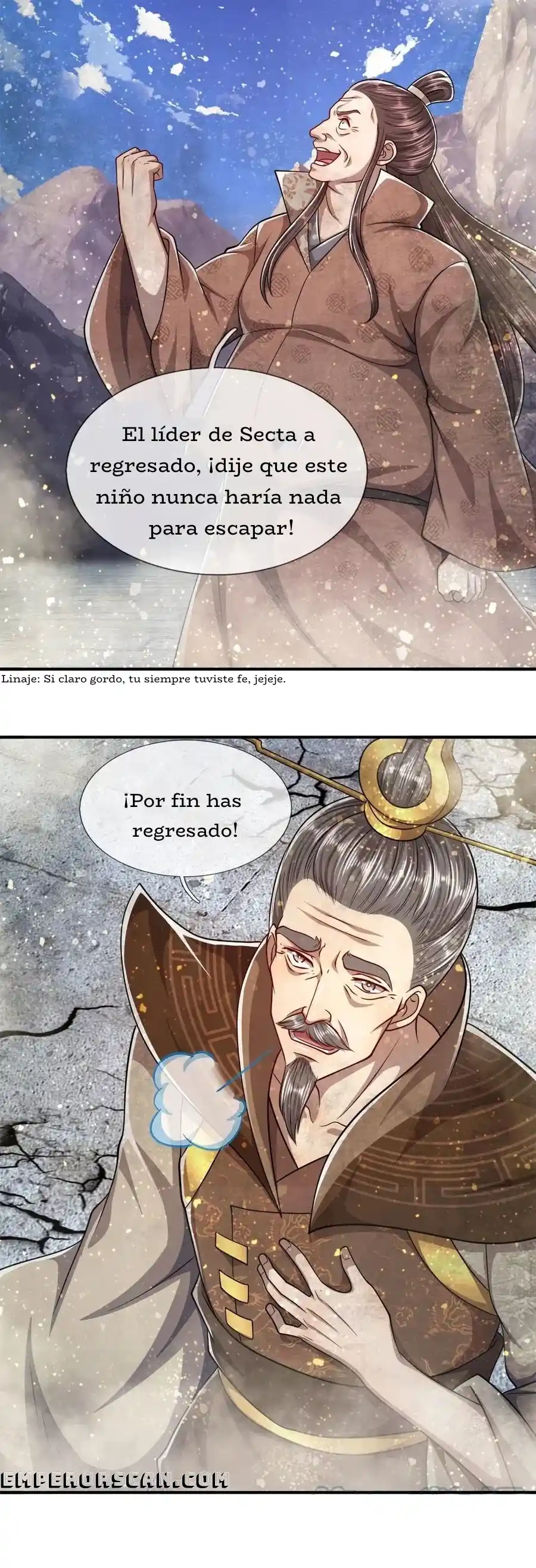 Encarcelado Durante Un Millón De Años - Capítulo 107 - Página 33 - LectorTMOo