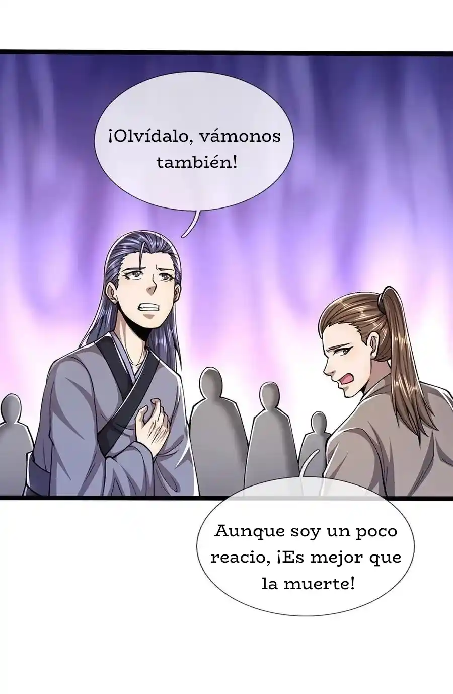 Encarcelado Durante Un Millón De Años - Capítulo 108 - Página 27 - LectorTMOo