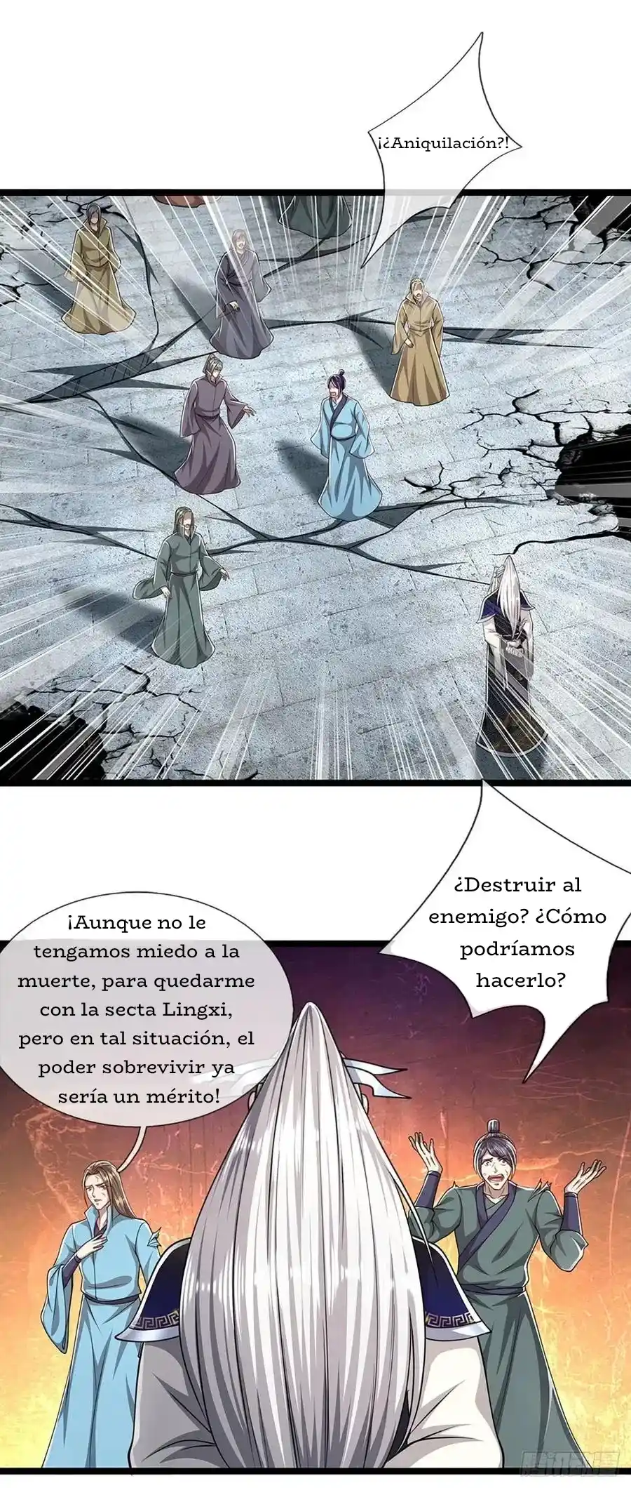 Encarcelado Durante Un Millón De Años - Capítulo 109 - Página 3 - LectorTMOo