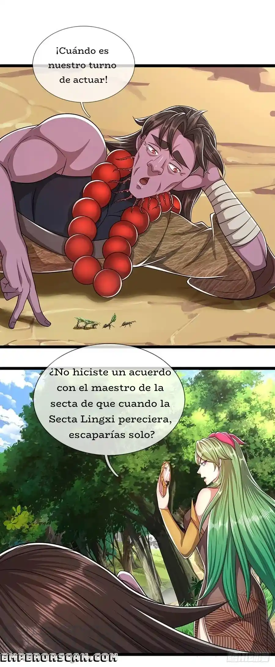 Encarcelado Durante Un Millón De Años - Capítulo 109 - Página 18 - LectorTMOo
